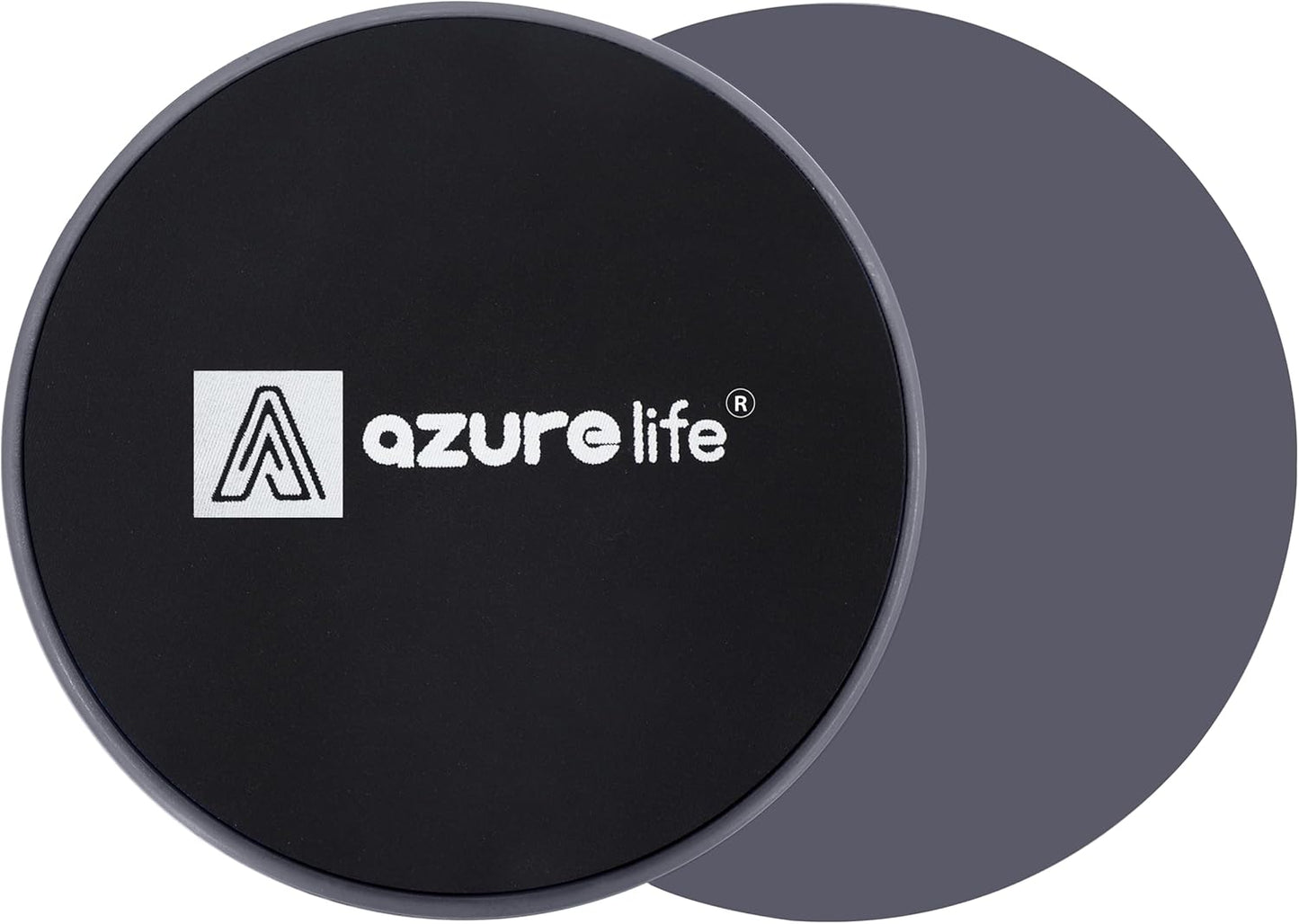 AZURELIFE Dual-Sided Exercise Core Sliders for Carpet & Hardwood