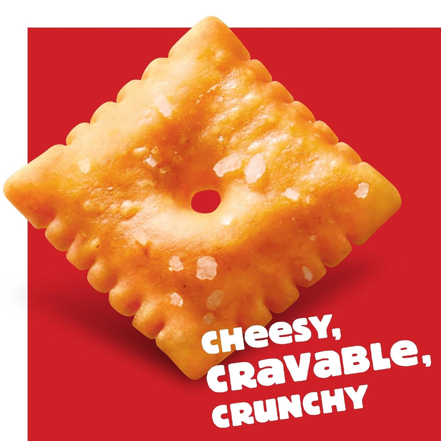 Cheez-It Original Baked Snack Crackers, 40 Individually Wrapped Packs