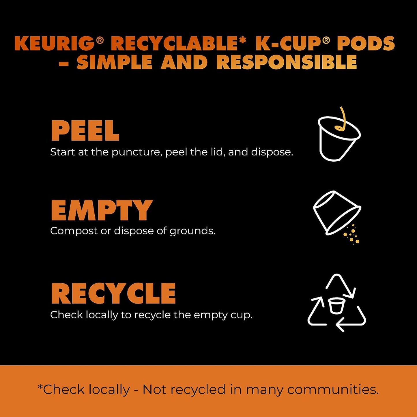 Chock Full o' Nuts Heavenly Original Keurig K-Cup Pods for Keurig Brewers
