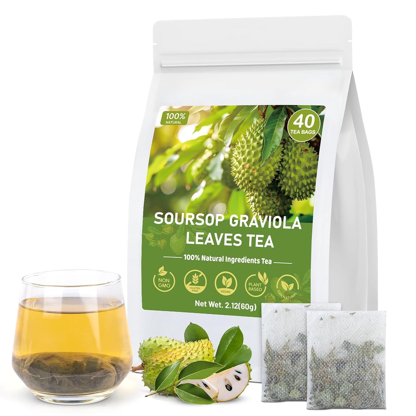 Ginseng Five Treasures Herbal Tea Bags for Kidney