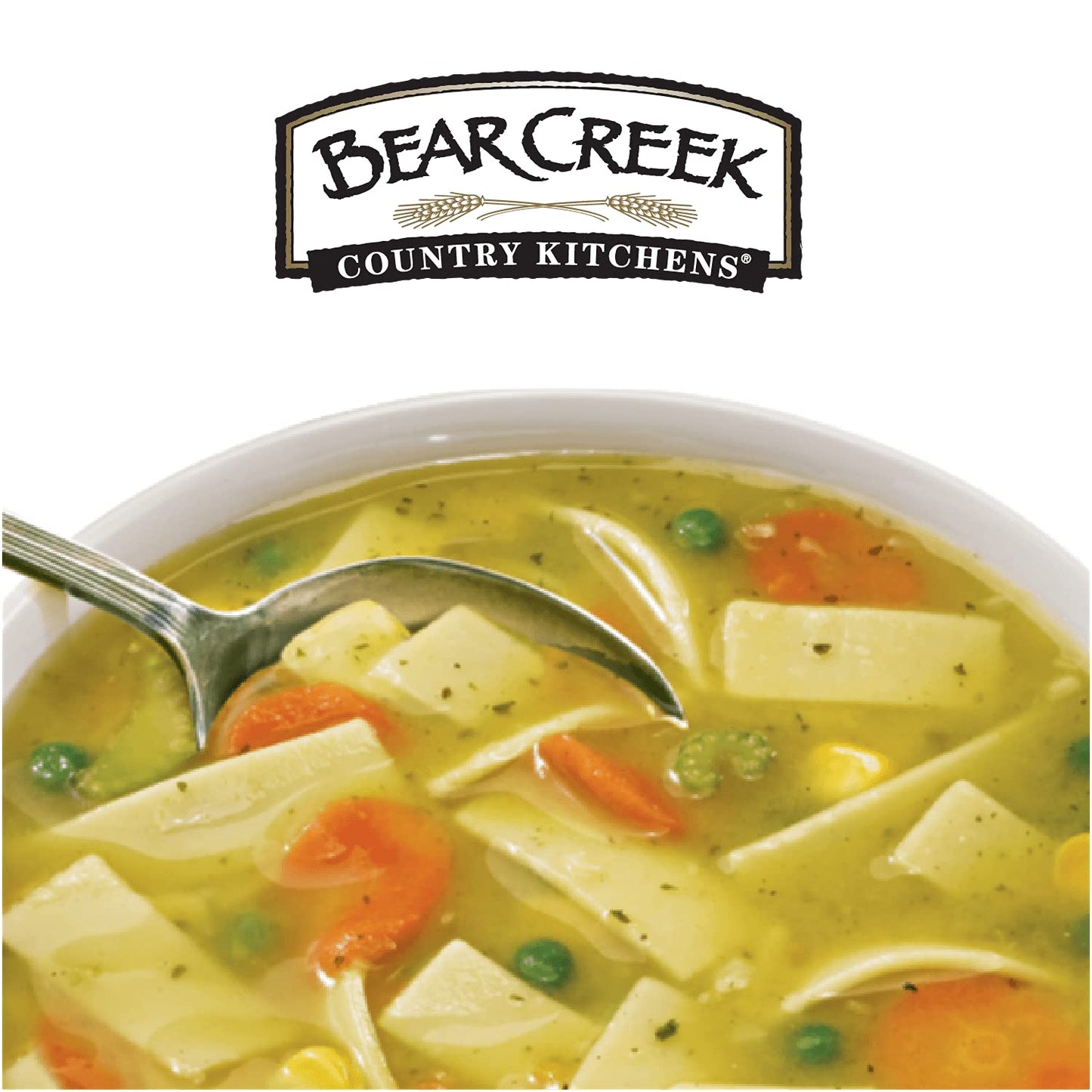 bear creek chicken noodle soup mix 8.4 ounce comfort food easy to prepare