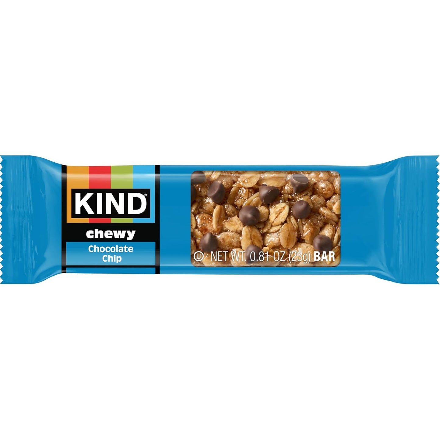KIND Chewy Granola Bars, 10 Count, Chocolate Chip, Gluten Free, Low Calorie