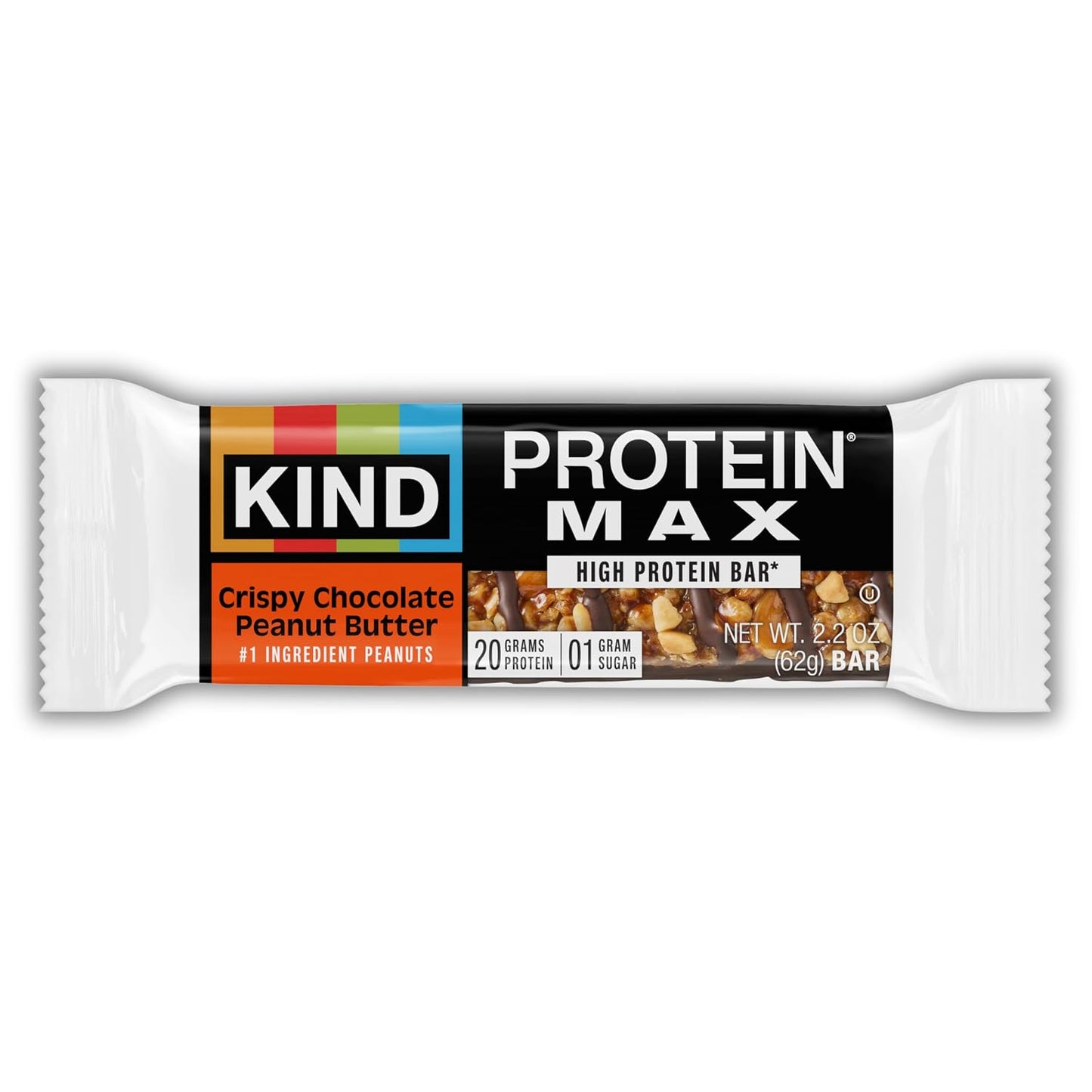 KIND Protein MAX Bars Variety Pack, 12 Count, Gluten Free, Low Sugar, High Fiber Snacks