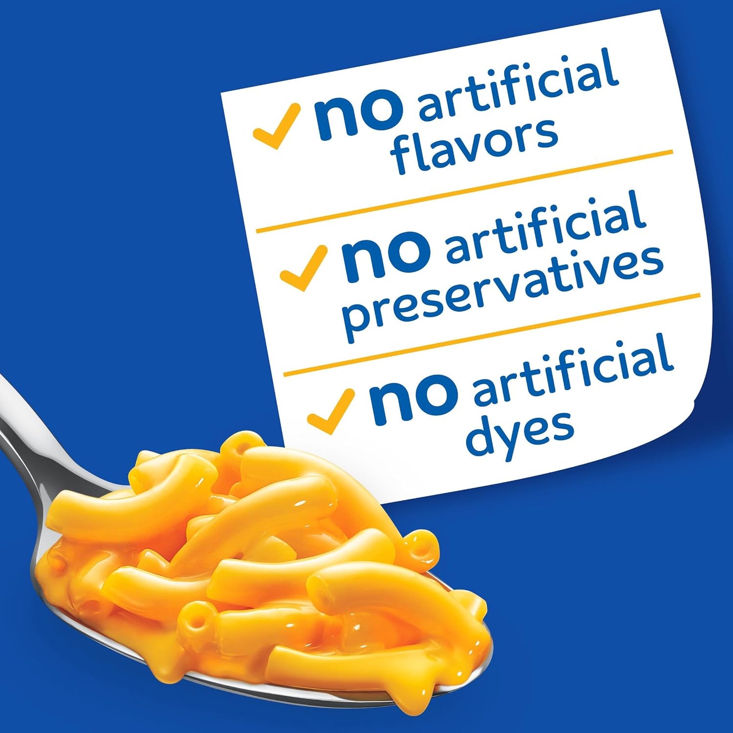 18-pack Kraft Easy Mac Original Flavor Single Serve Pouches, 38.7 oz