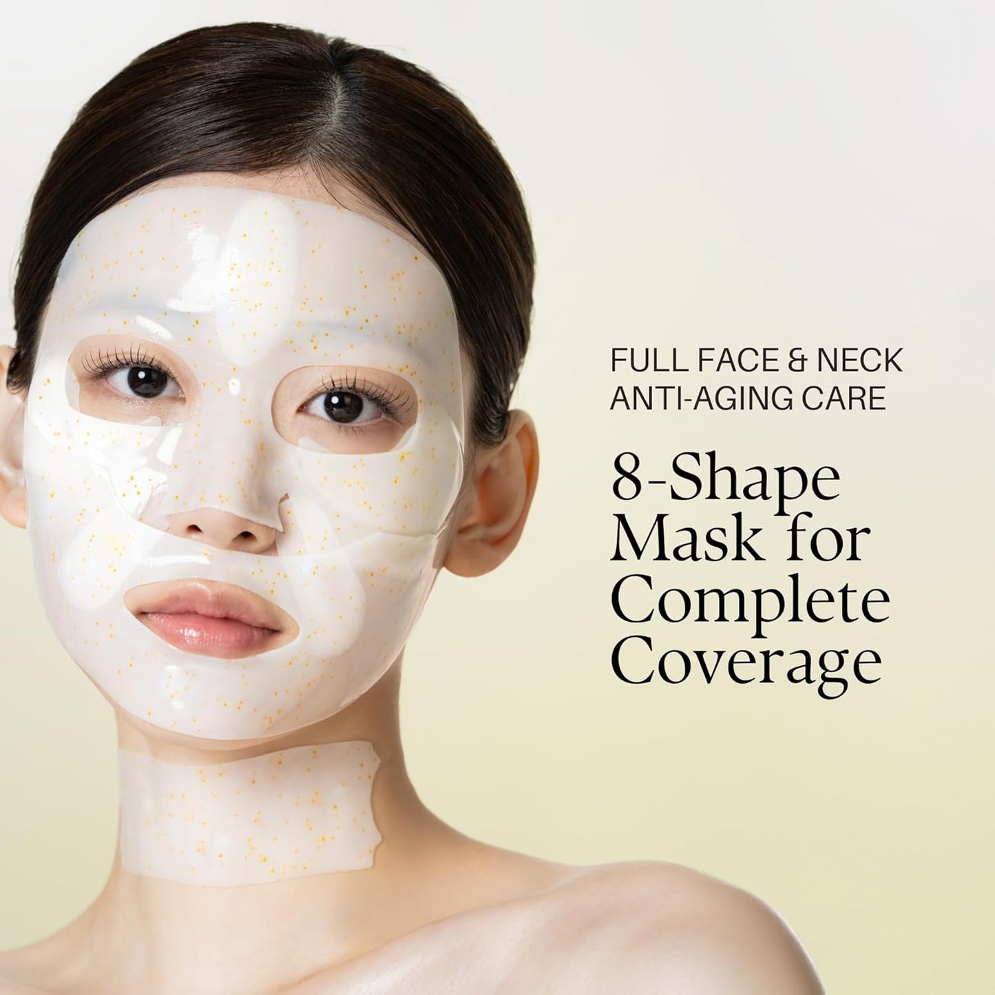 d'alba Piedmont Signature Vita Capsule Hydrogel Mask 8-Shape 1BOX 4 Sheets
