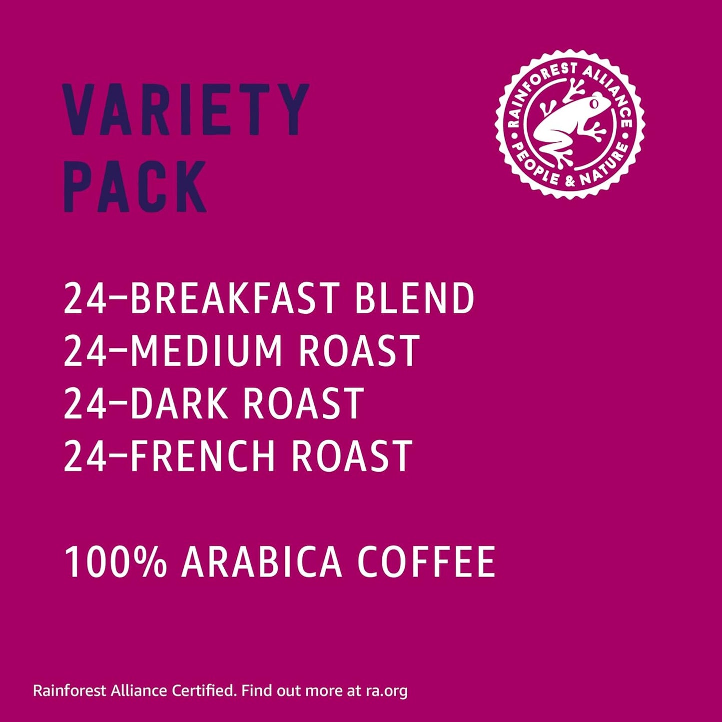 Happy Belly Variety Pack Compostable Coffee Pods for K-Cup Brewer