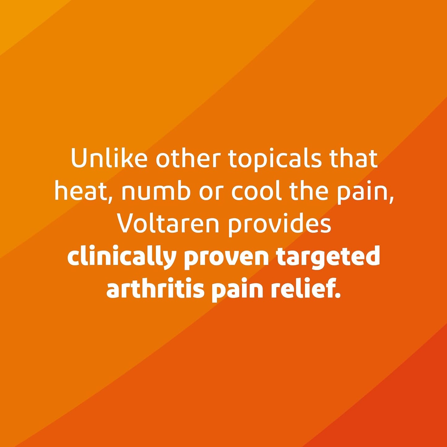 Voltaren Arthritis Pain Gel for Topical Relief with Diclofenac - 100g and 20g Tubes