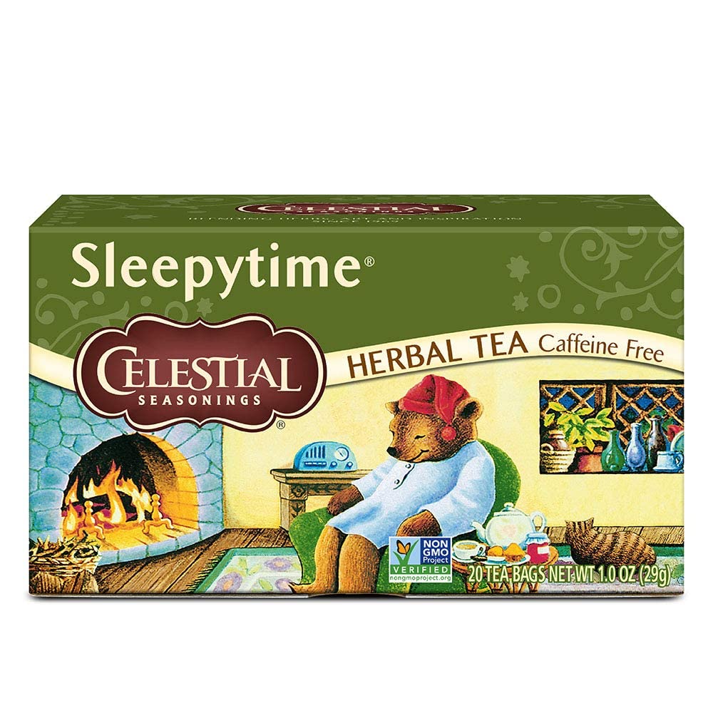 Celestial Seasonings Black Cherry Berry Tea Bags, 20 Count, Pack of 2