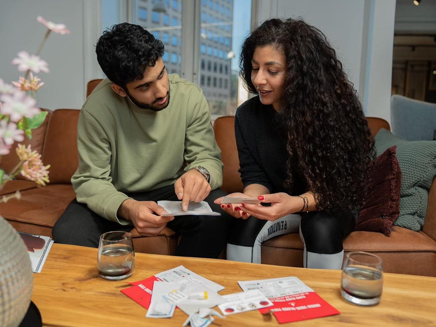 Eldoncard INC Blood Type Test Kit - Find Your A, B, O, AB & RH Blood Type