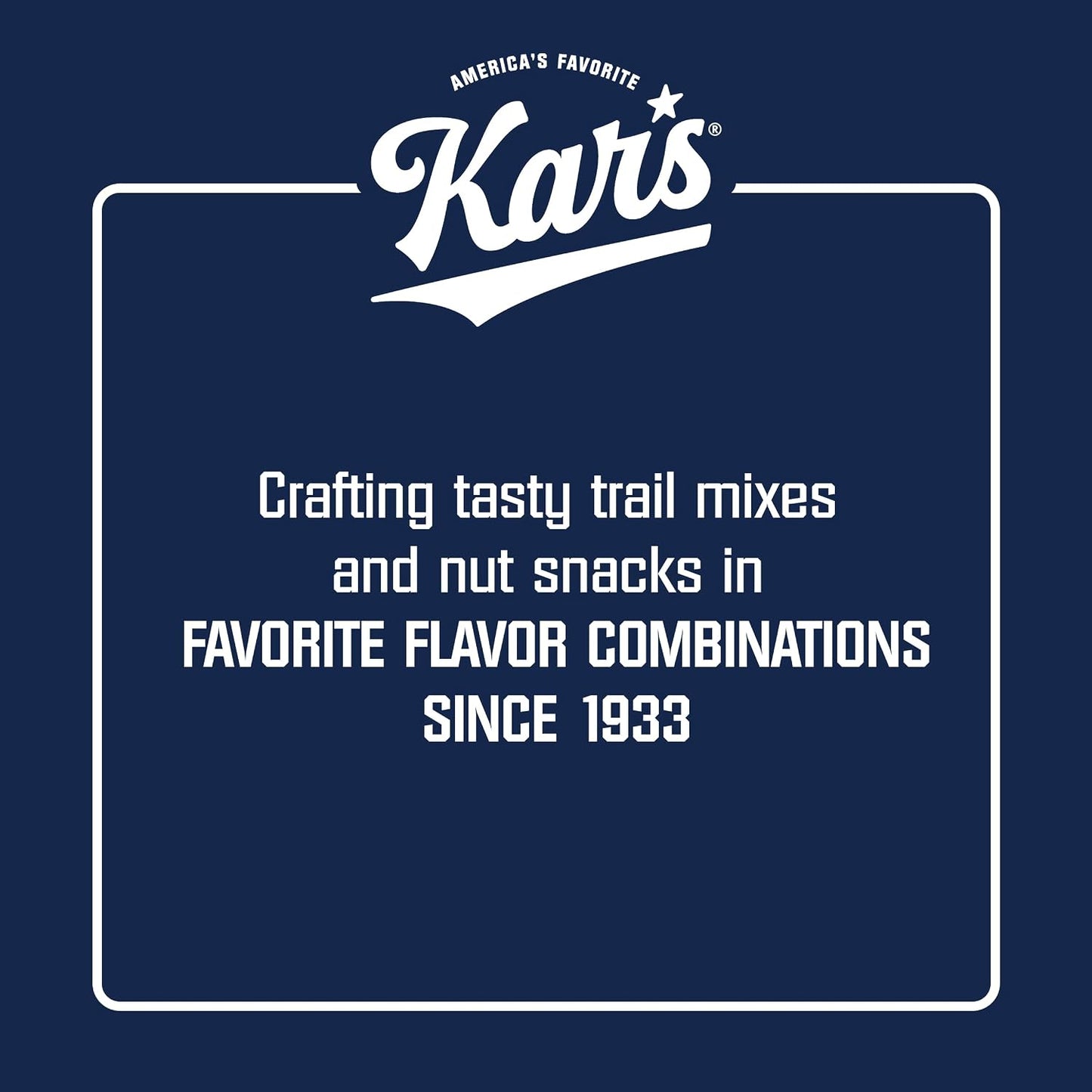 Kar's Nuts Sweet 'N Spicy Trail Mix, 28 oz Resealable Pouch, Gluten-Free Snack Mix