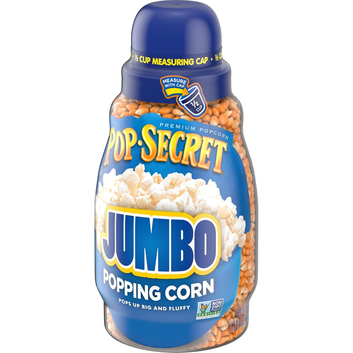 Pop Secret Jumbo Popcorn Kernels in a 30 Oz Jar