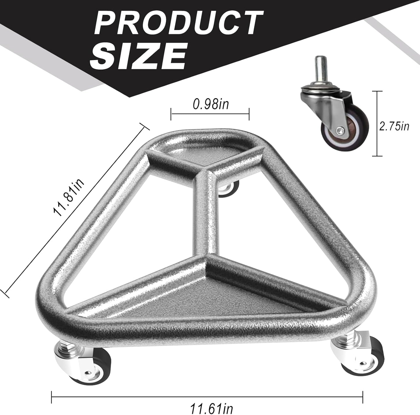 HOTWAVE Extra-Wide Ab Roller Wheel for Core Workout - Stable & Quiet Fitness Equipment