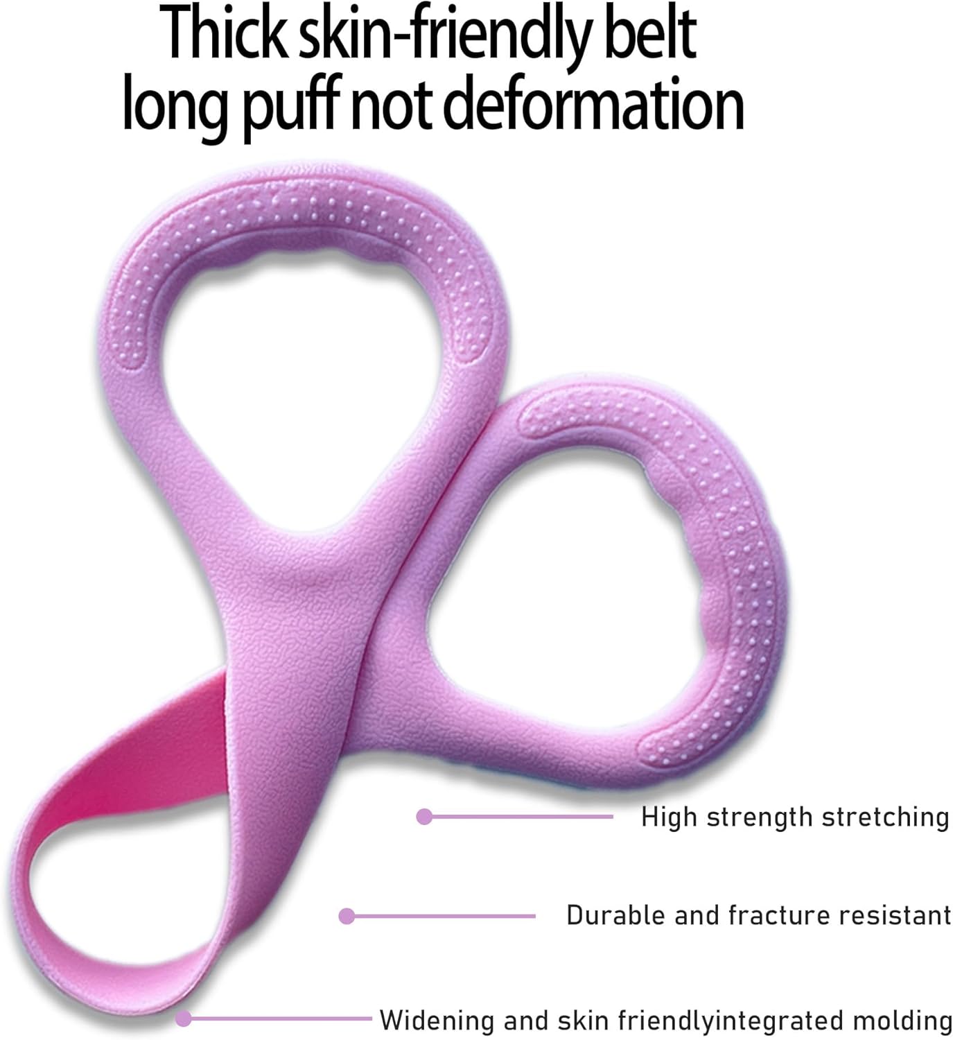 Figure 8 Resistance Band with Handles for Arm, Back, Shoulder Training