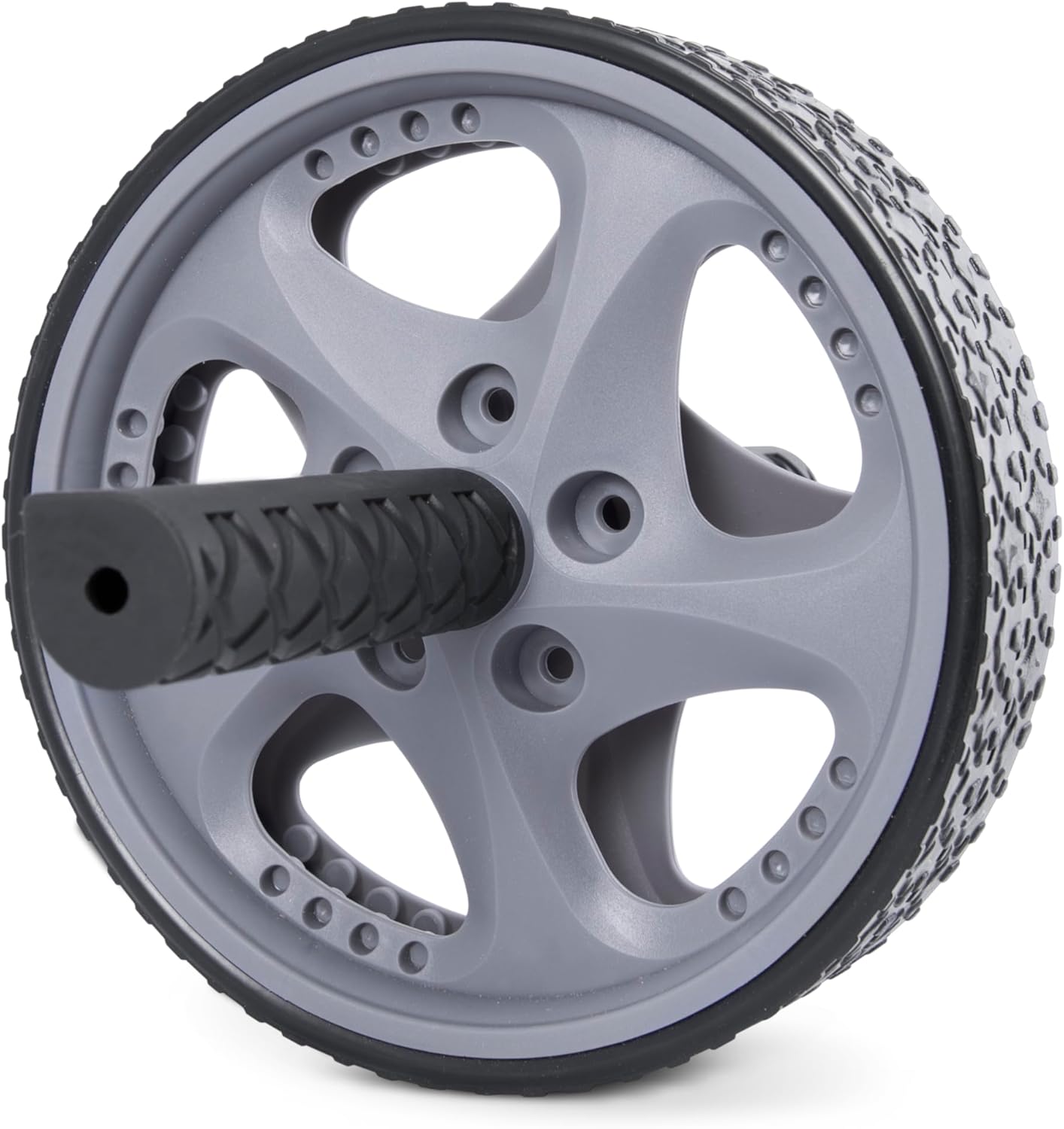 CAP Barbell Abdominal Wheel - Tones Abs & Strengthens Arms