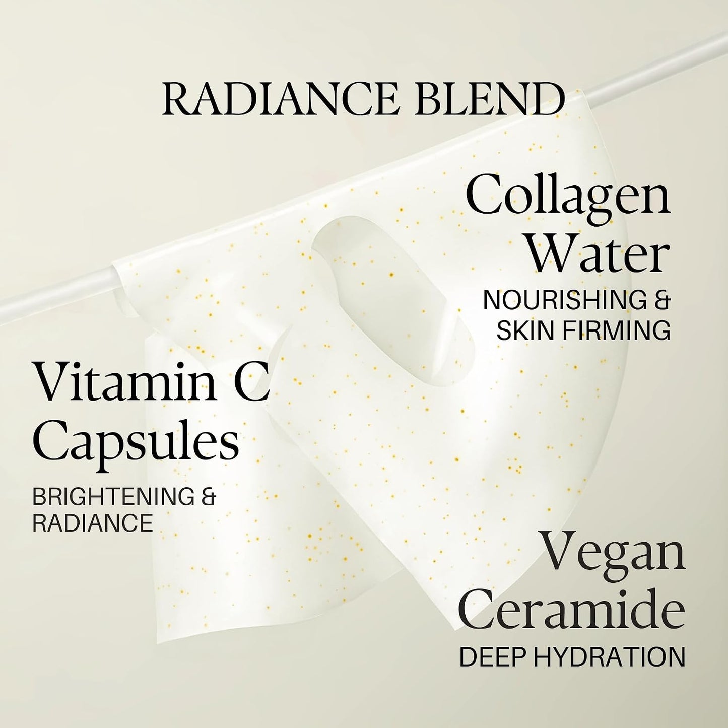 d'alba Piedmont Signature Vita Capsule Hydrogel Mask 8-Shape 1BOX 4 Sheets