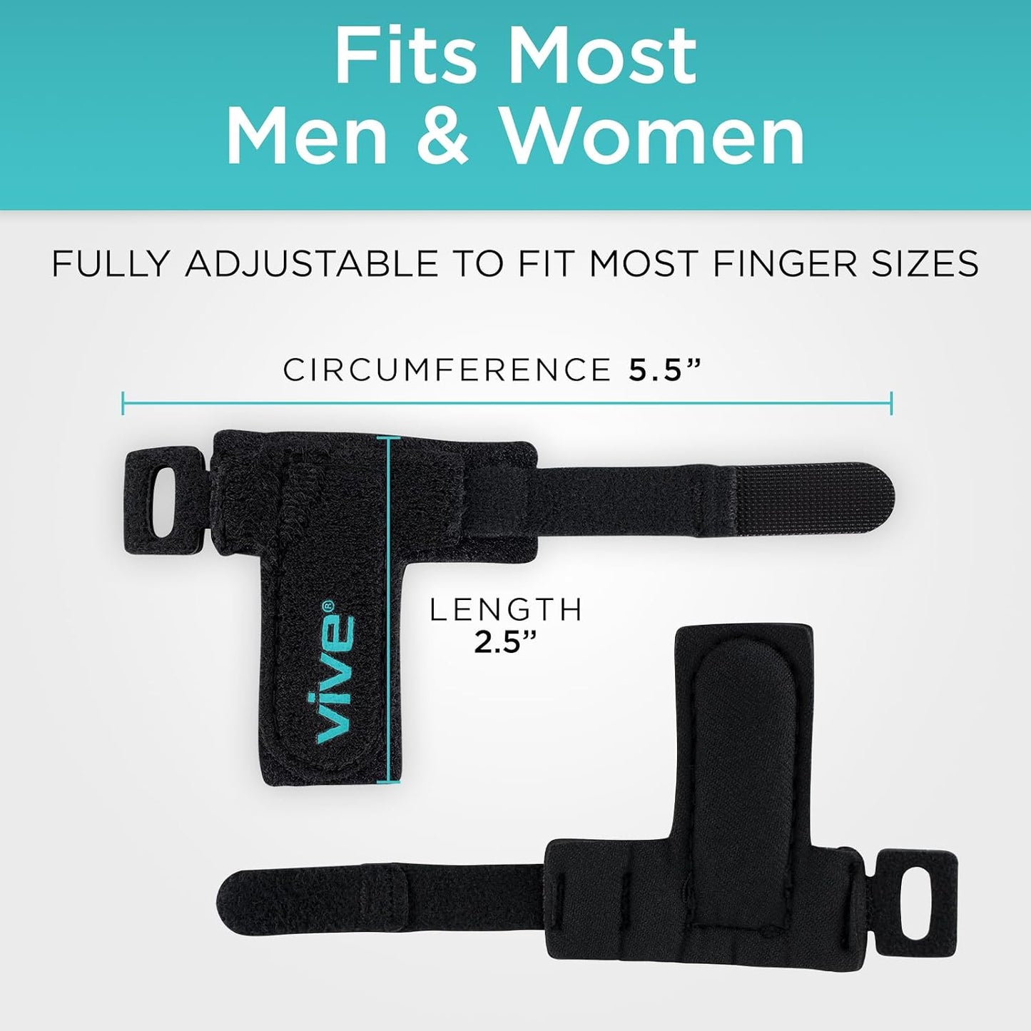 Vive Trigger Finger Splint - Support Brace for Finger and Thumb Relief