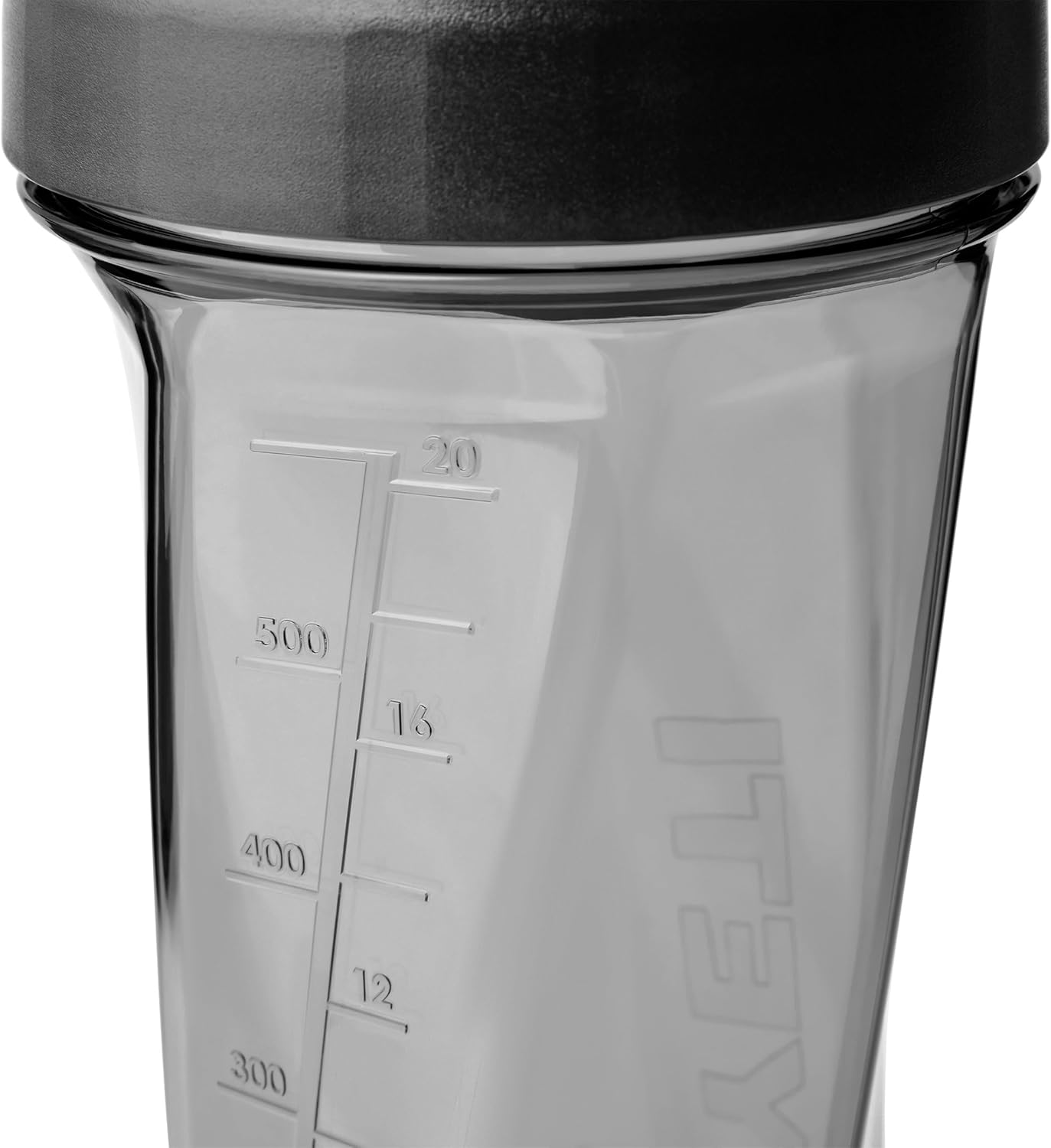 YETI Yonder Helimix Vortex Blender Shaker Bottle, 27oz, Charcoal