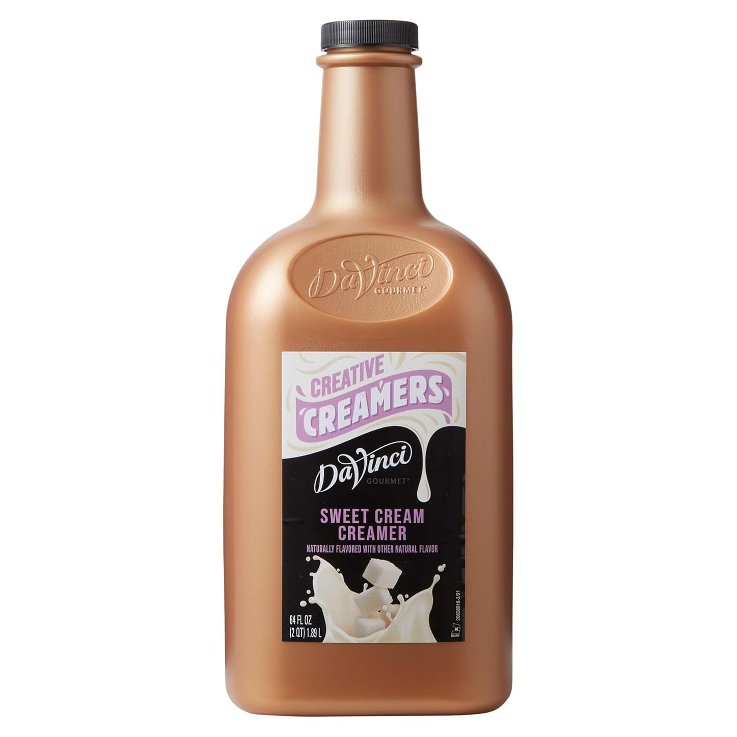DaVinci Gourmet Chocolate Sauce, 64 Fluid Ounces (Pack of 1)