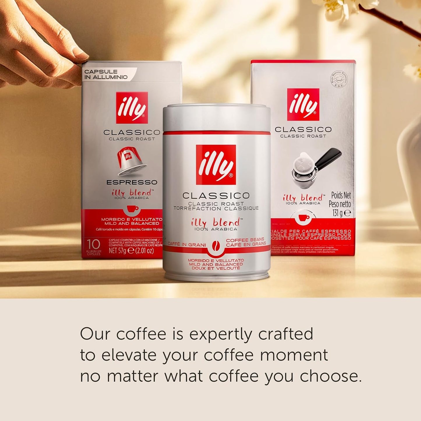 Illy Forte K Cup Coffee Pods, 10 Count, 100% Arabica Beans, Keurig Compatible