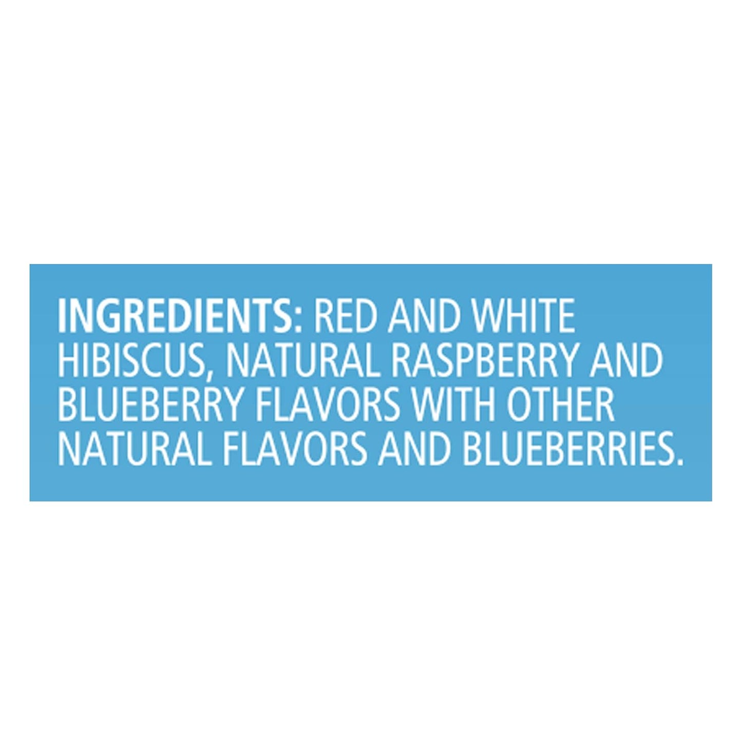 Celestial Seasonings Cold Brew Red, White & Blueberry Iced Tea Bags, 18 Count, Non-GMO