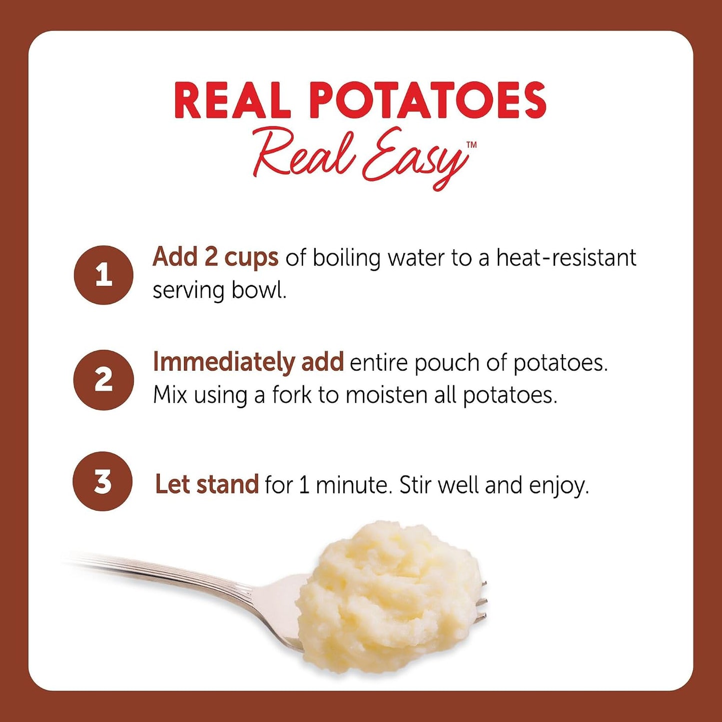 Idahoan Loaded Baked Mashed Potatoes Naturally Gluten-Free 4 Servings Per Bag Pack Of 12
