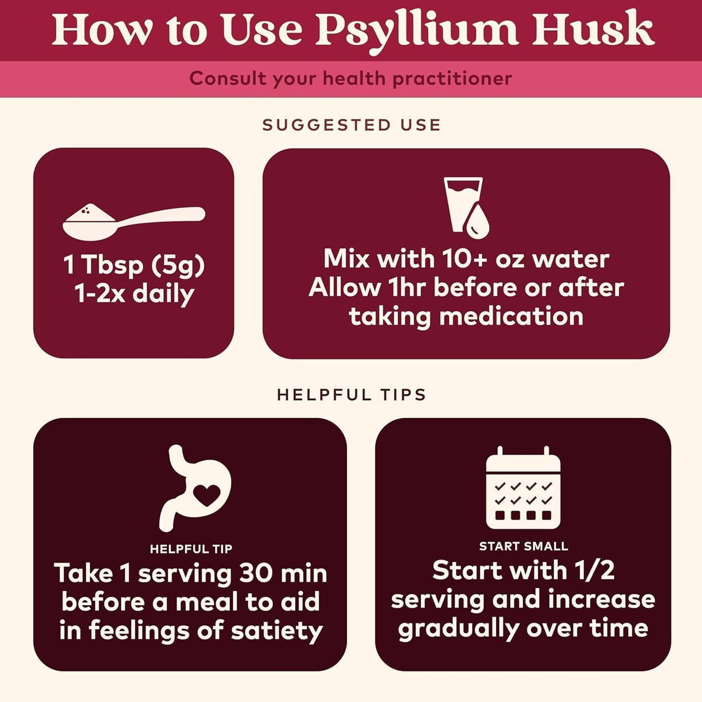 ORGANIC INDIA Psyllium Herbal Powder - Whole Husk Fiber, Vegan, Gluten-Free, USDA Certified Organic, Non-GMO, Soluble & Insoluble Fiber Source - 12 Oz Canister (Pack of 1)