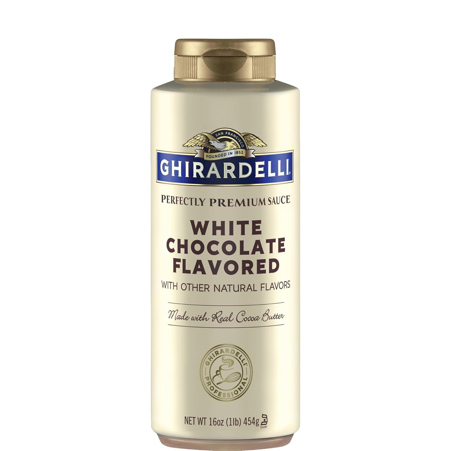 Ghirardelli premium sauce net wt 5 lb, 7.3 Oz, Chocolate, 87.3 Oz