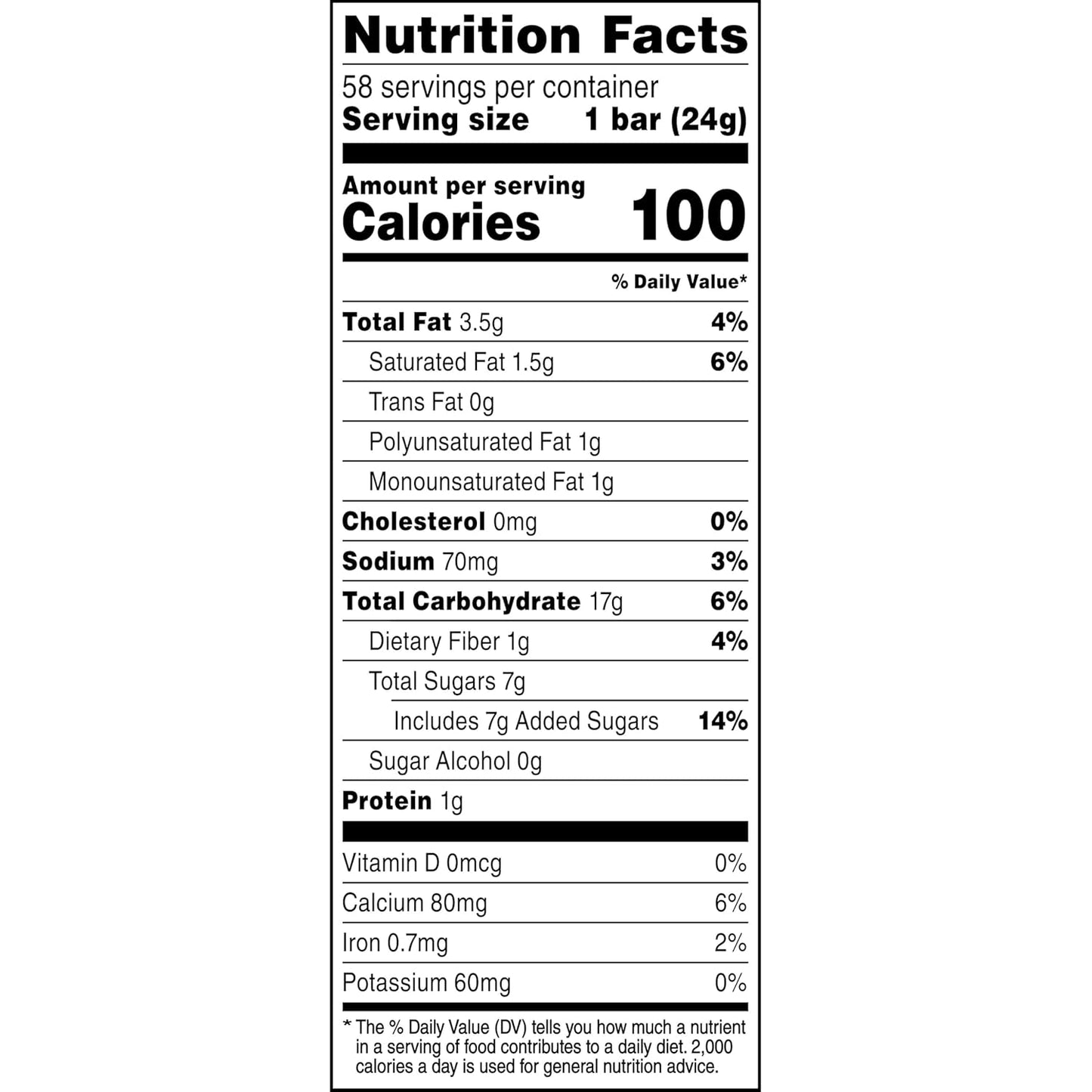 Quaker Chewy Granola Bars, Chocolate Chip, 58 Count, Individually Wrapped
