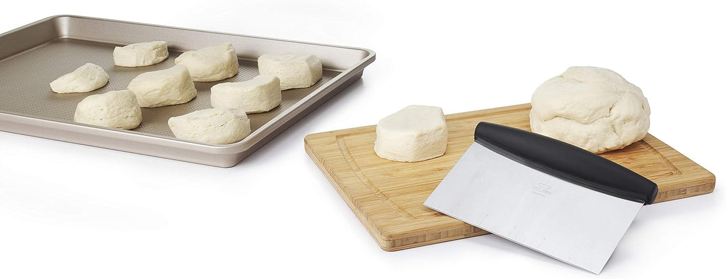 OXO Good Grips Multi-Purpose Stainless Steel Scraper and Chopper