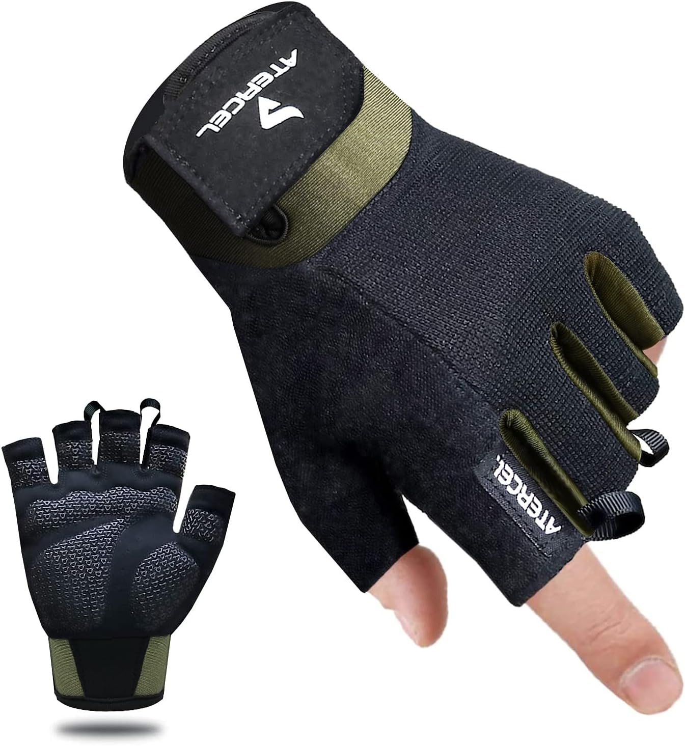 ATERCEL Workout Gloves for Men & Women, Weight Lifting, Gym