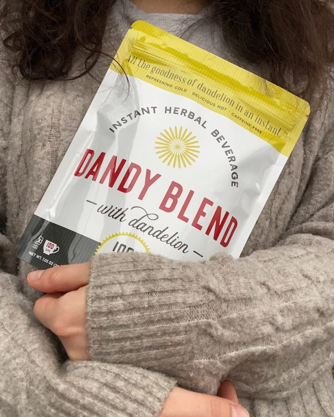 Dandy Blend Instant Herbal Beverage 7 Ounce Facts