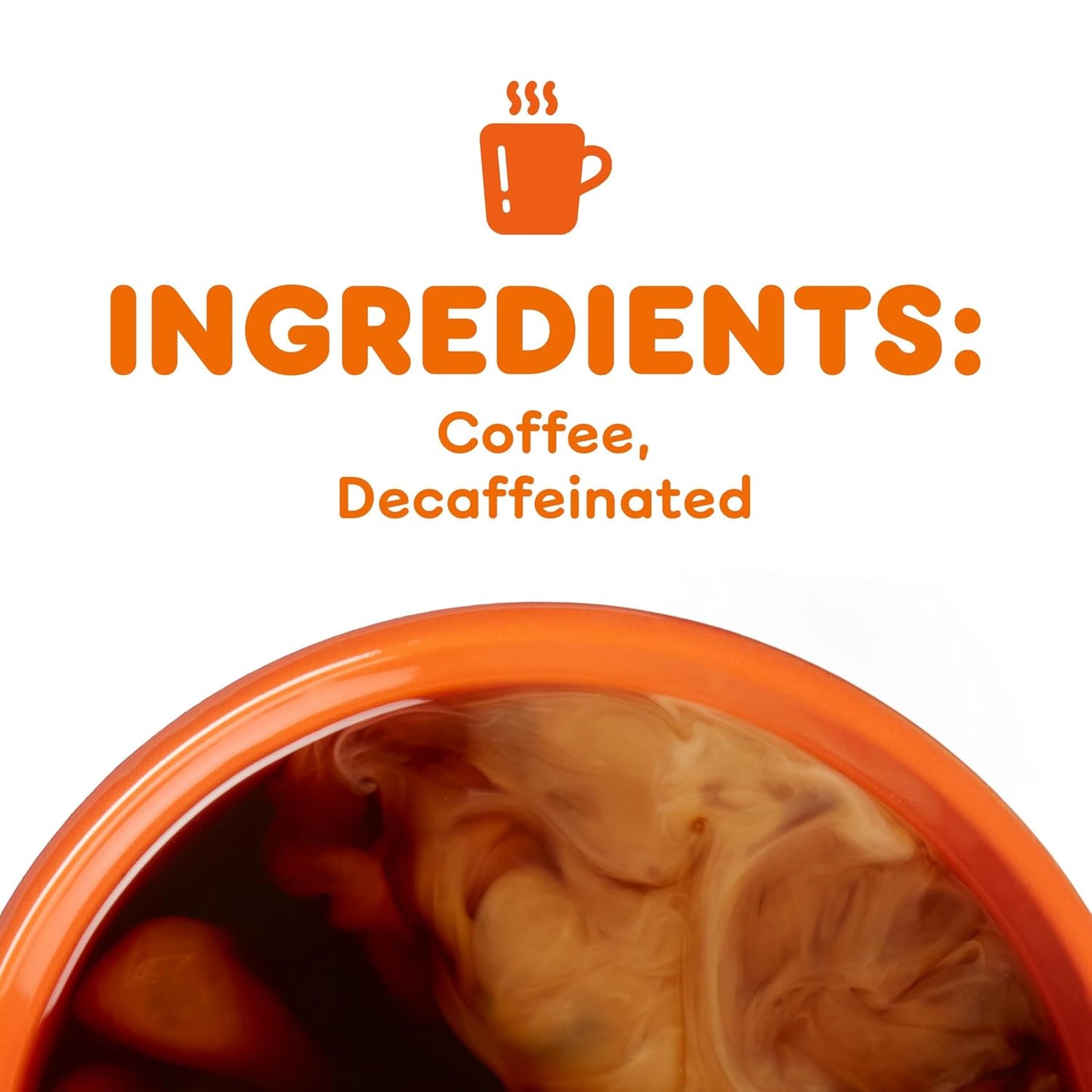 Dunkin' Decaf Medium Roast Coffee, 22 Count, 4 Pack
