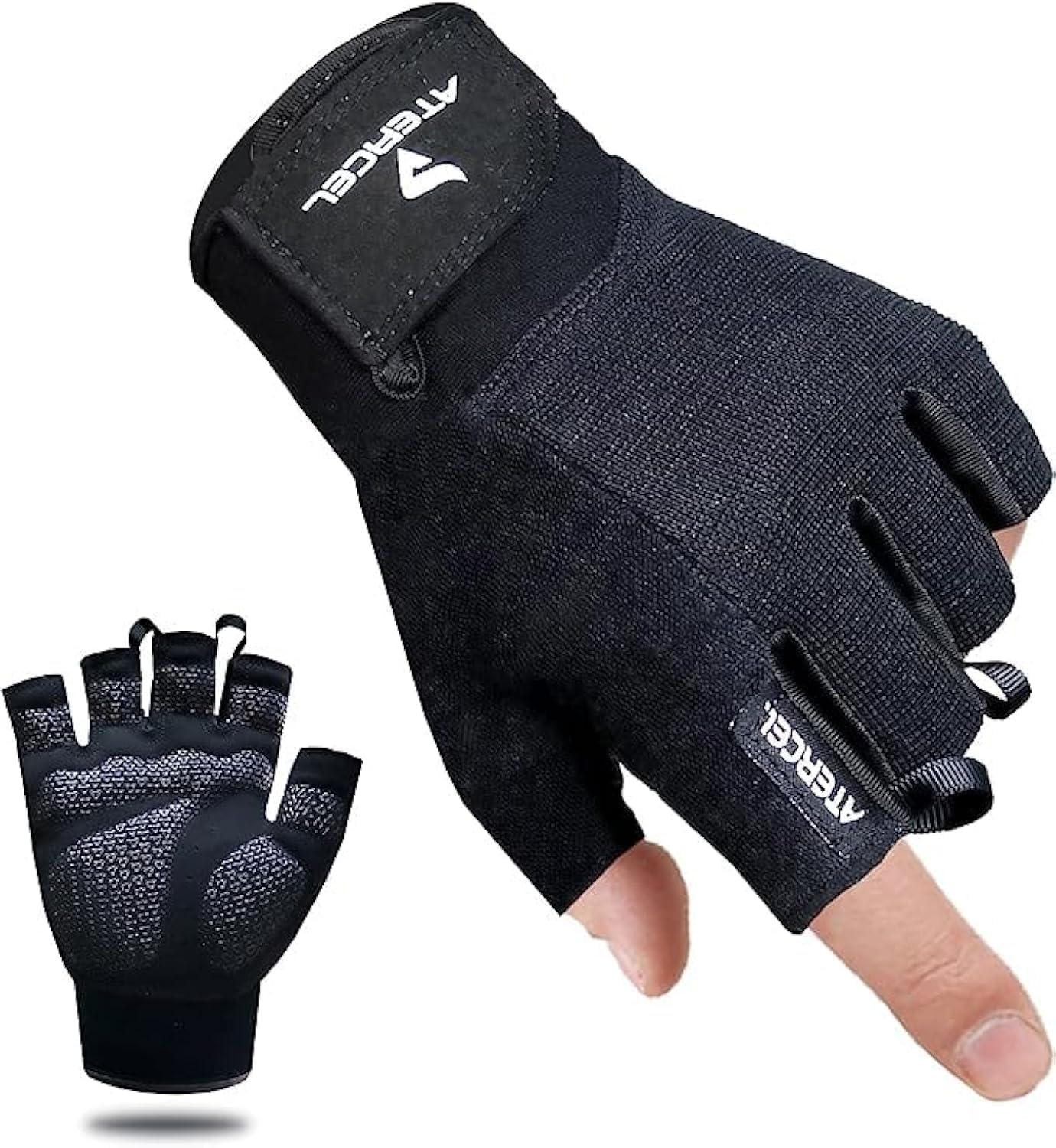 ATERCEL Workout Gloves for Men & Women, Weight Lifting, Gym