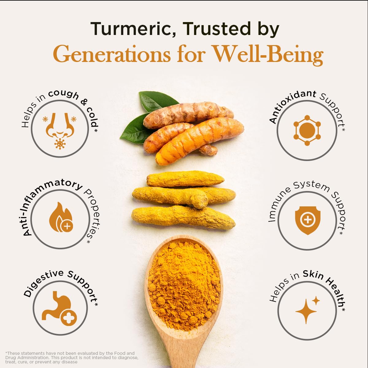 USDA Organic Turmeric Powder - Non-GMO, Kosher, Lab Tested - Chef Jar, Sustainably Grown, 18 oz, HQOExpress, Legacy Brand Since 1977