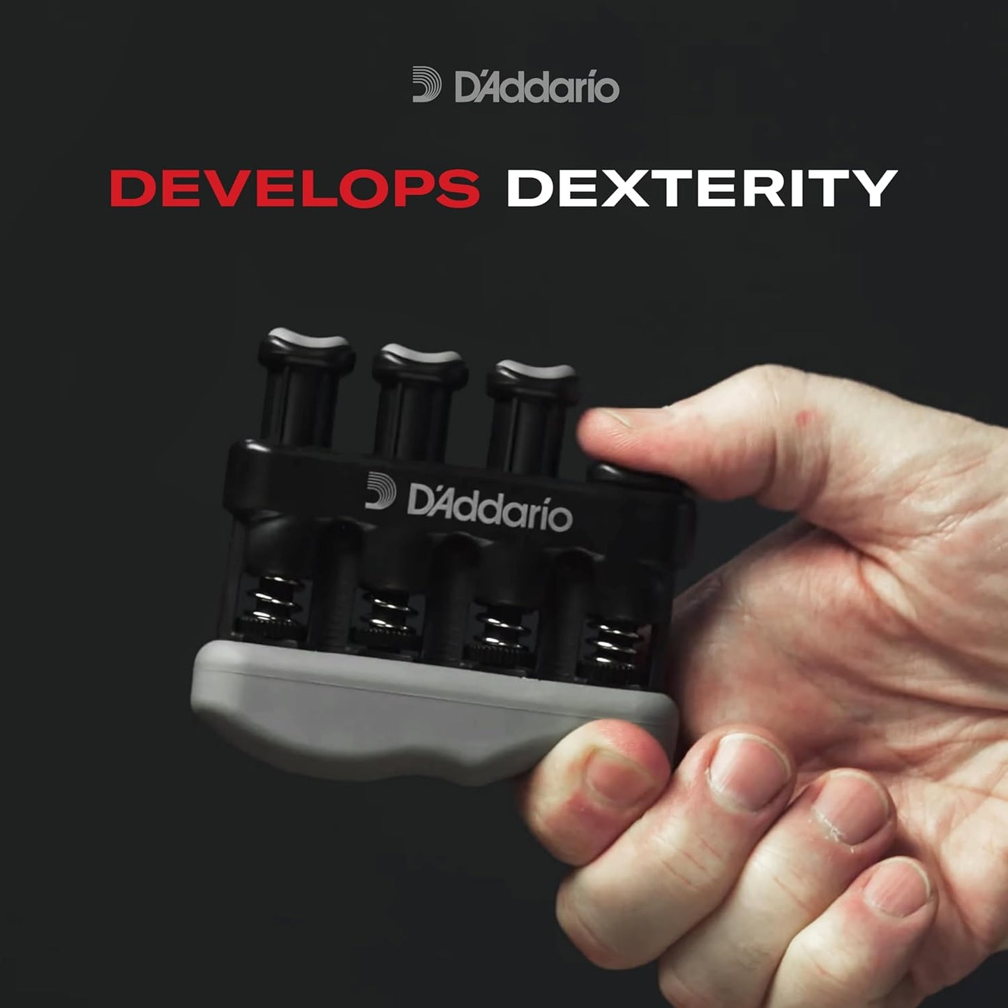 D'Addario Varigrip Hand Exerciser for Finger Strength and Dexterity