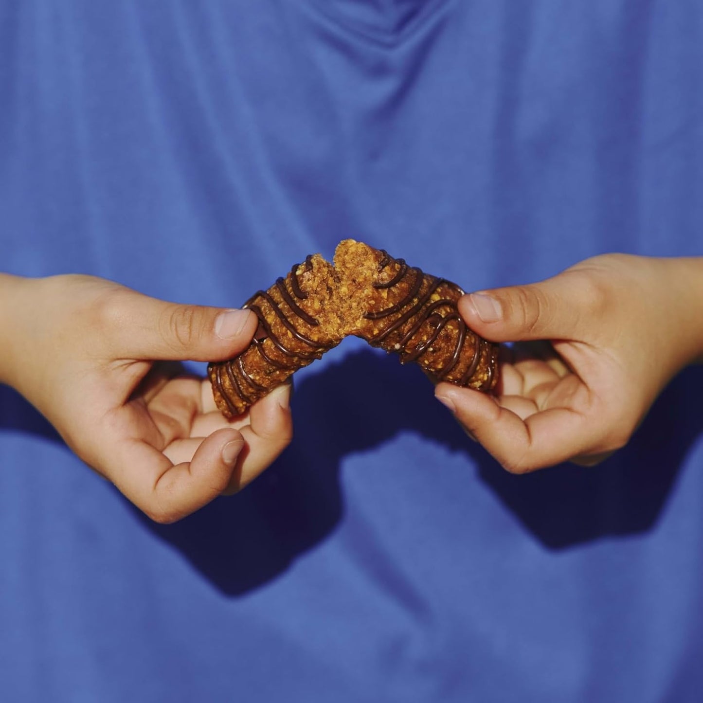Soft-baked energy snack bars with 12g whole grains and USDA organic granola