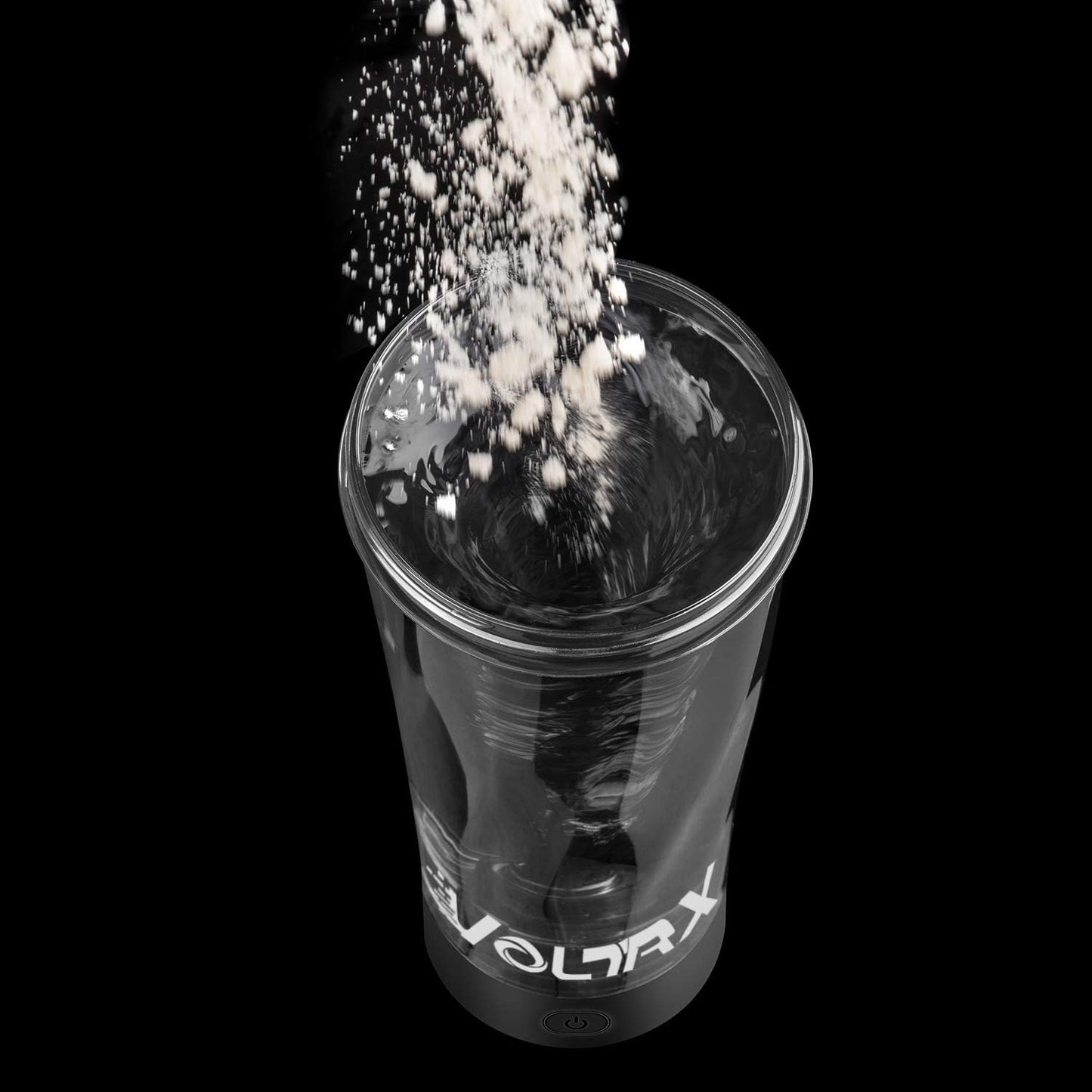 VOLTRX 24oz Electric Protein Shaker Bottle - BPA Free Tritan