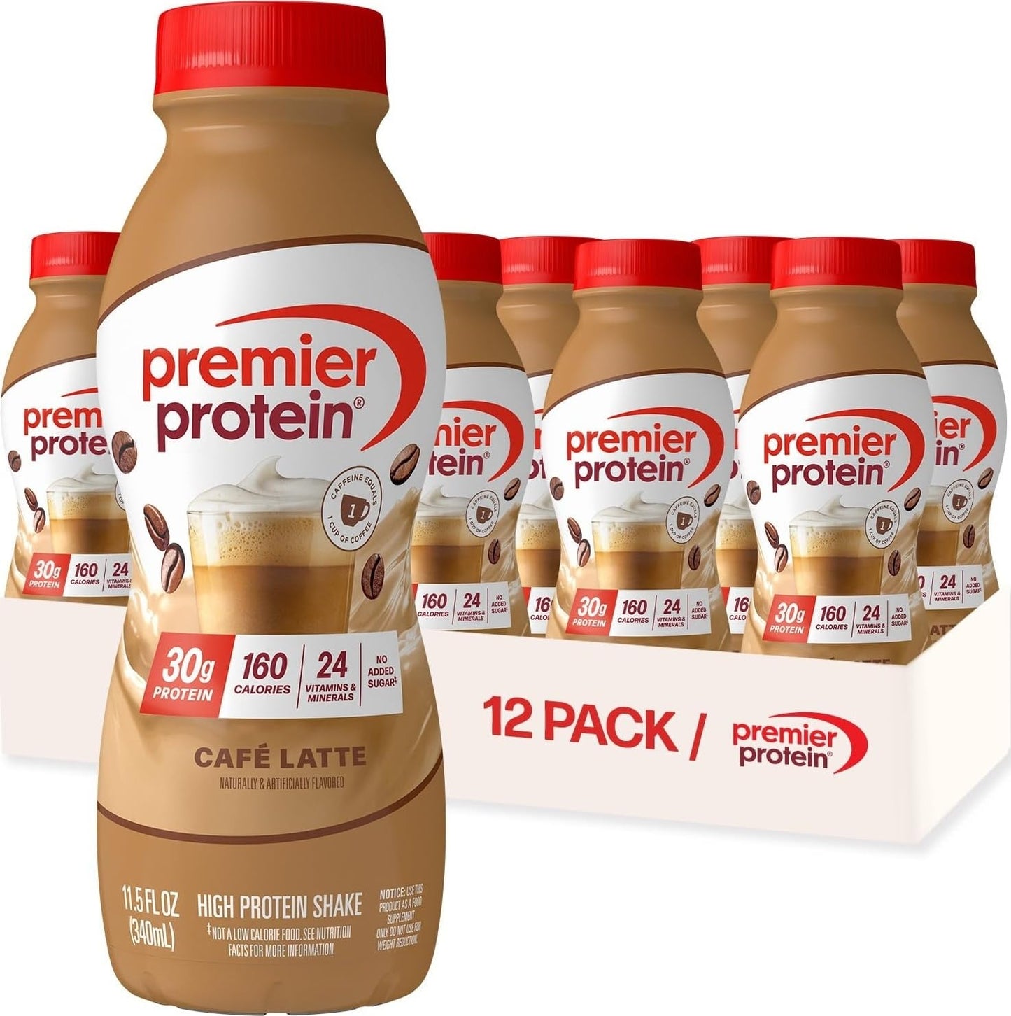 Premier Protein Shake, 30g Protein, 12 Pack, 11.5 fl oz