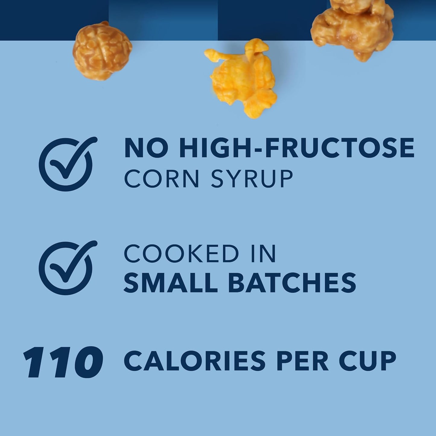 Garrett Popcorn Mix, Cheese and Caramel Popcorn, Gluten Free, 1.9 Ounce Bags, Pack of 12