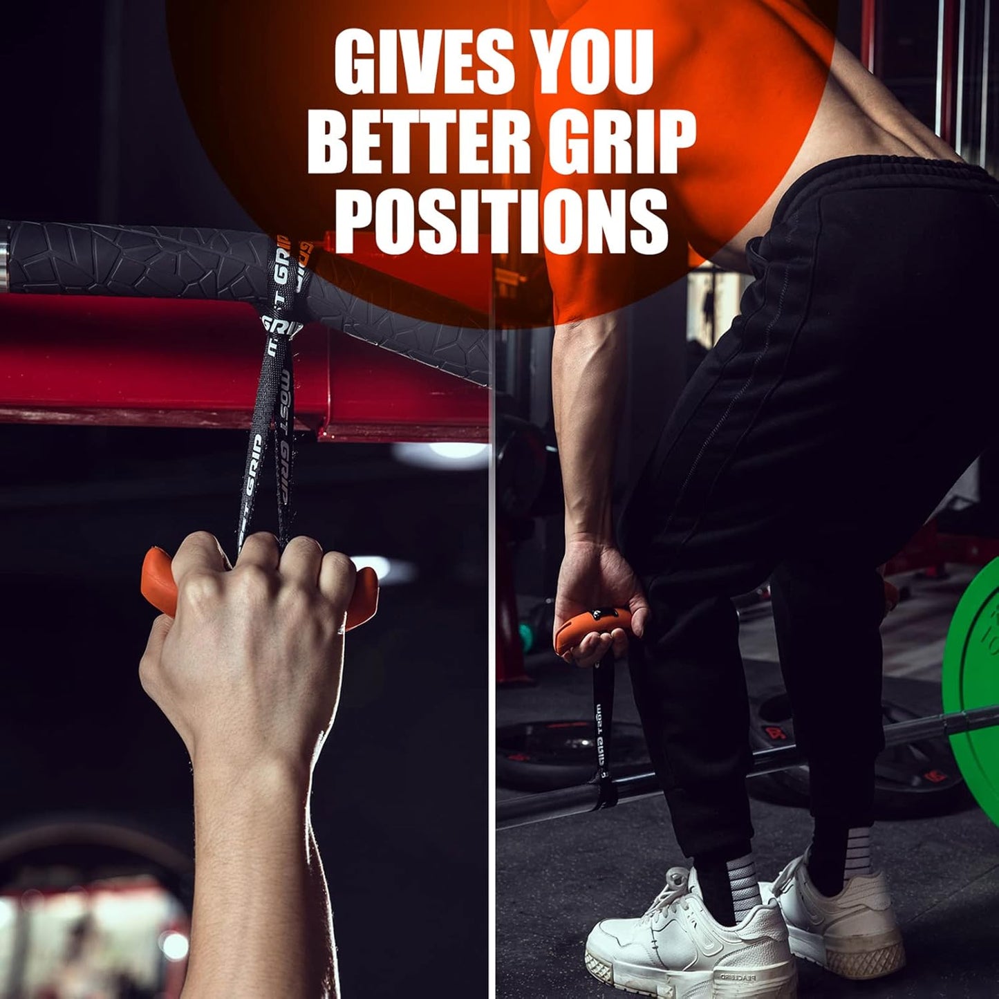 Neutral Grip Pull Up Handles for Home Gym Workout Ergonomic Non-Slip