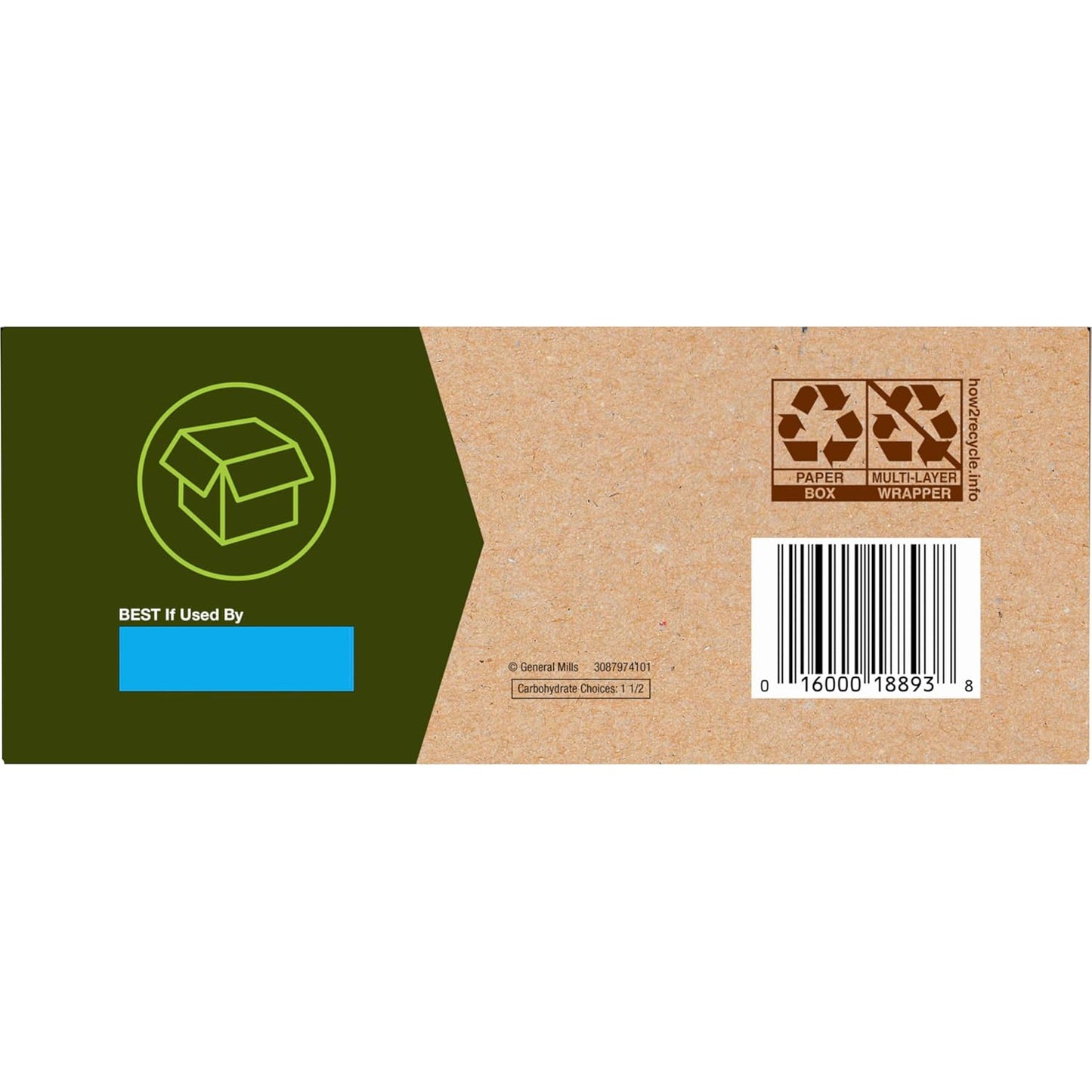 Nature Valley Soft Baked Muffin Bars, Chocolate Chip, 10 Bars, 12.4 oz