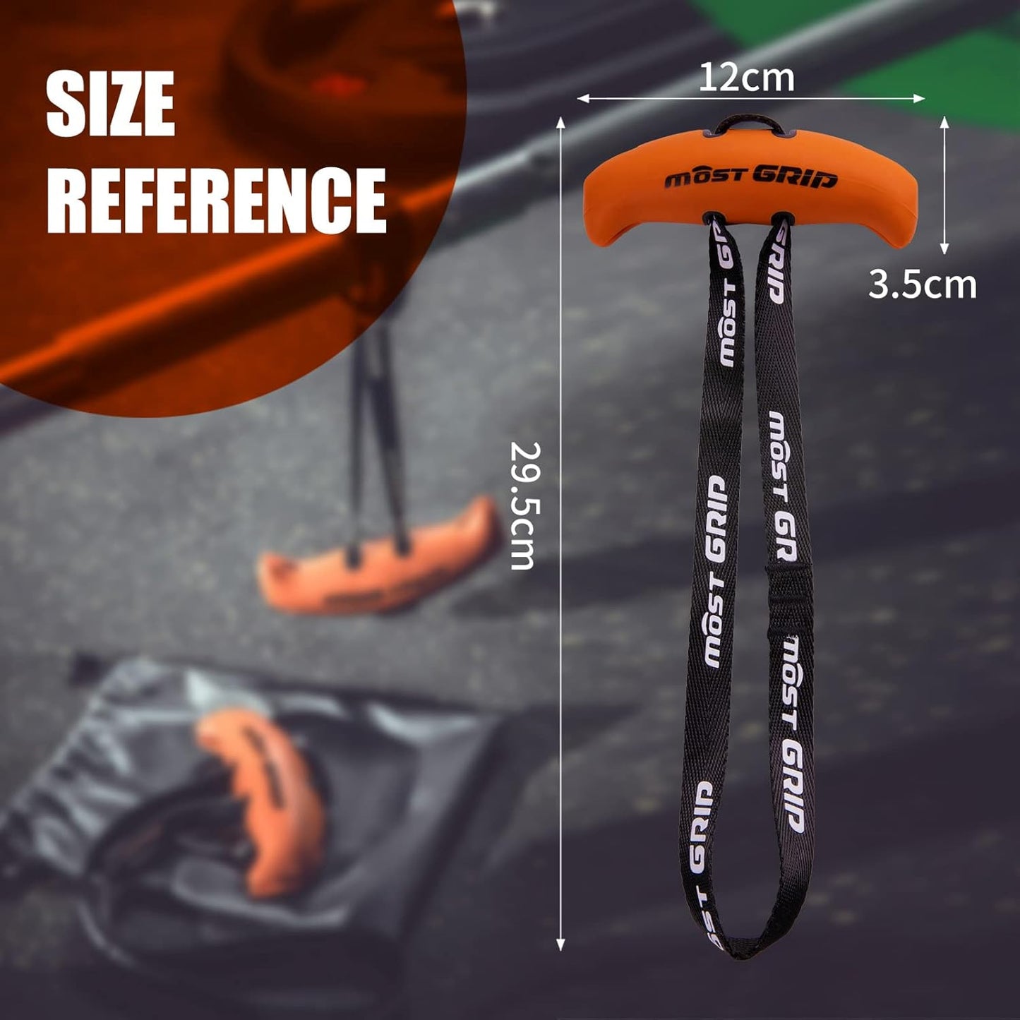 Neutral Grip Pull Up Handles for Home Gym Workout, Ergonomic & Non-Slip
