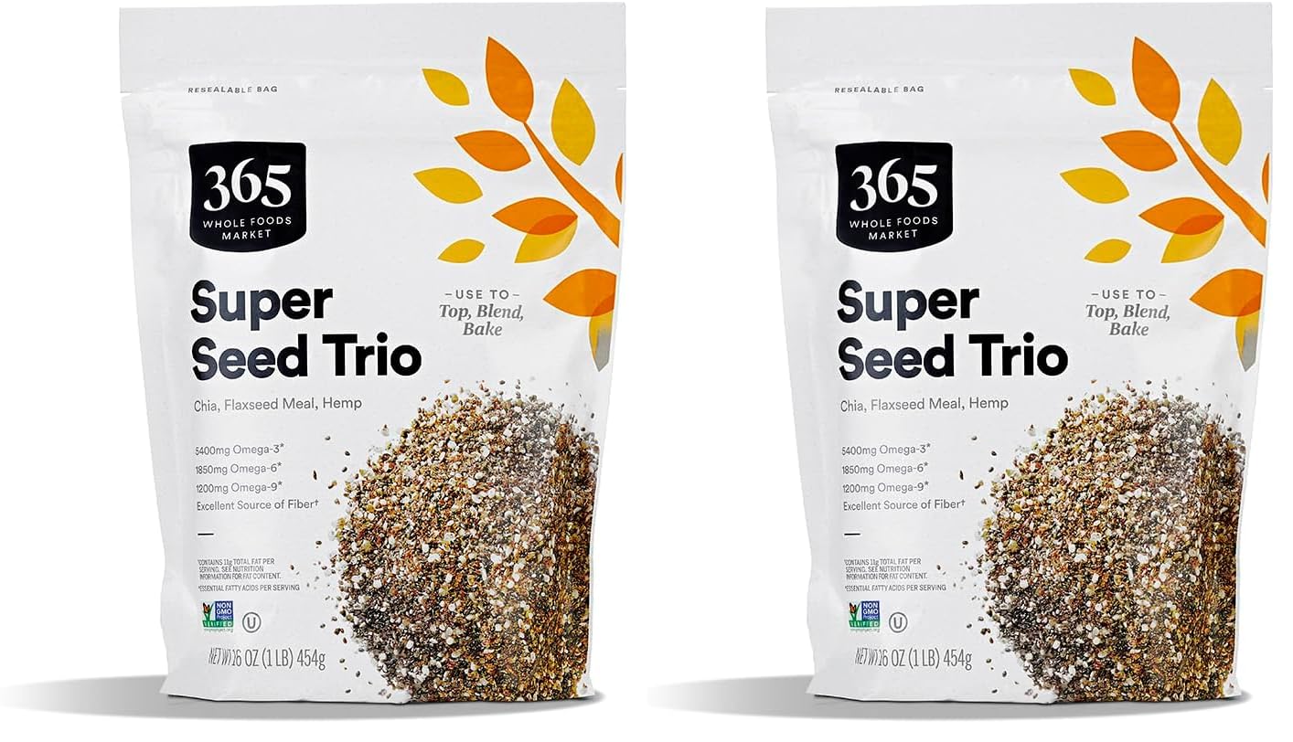 365 by Whole Foods Market Super Seed Blend 16 Ounce Bag