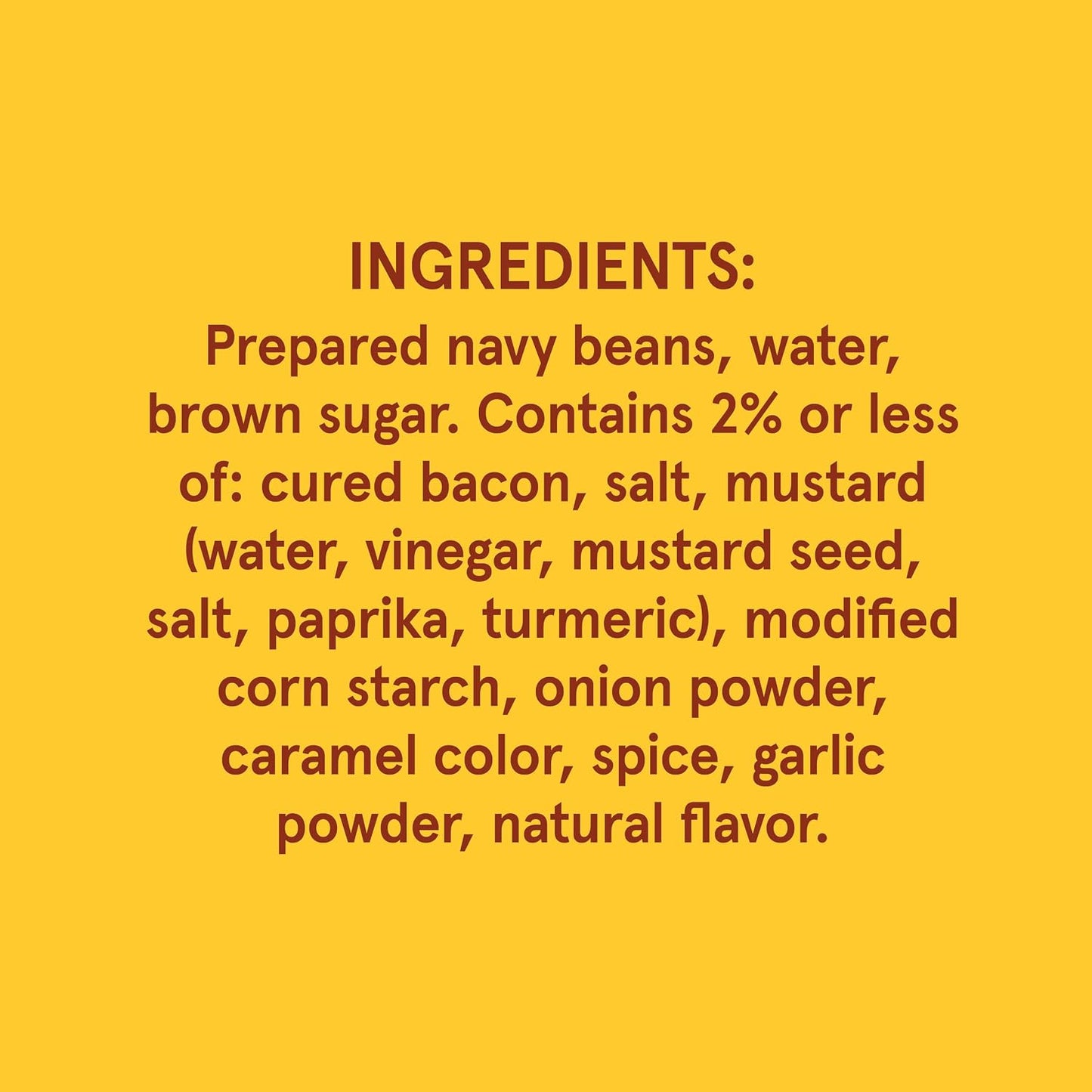 Bush's Best 8.3 oz Canned Original Baked Beans, Gluten Free, Low Fat, Plant Based Protein, Fiber, Pack of 12