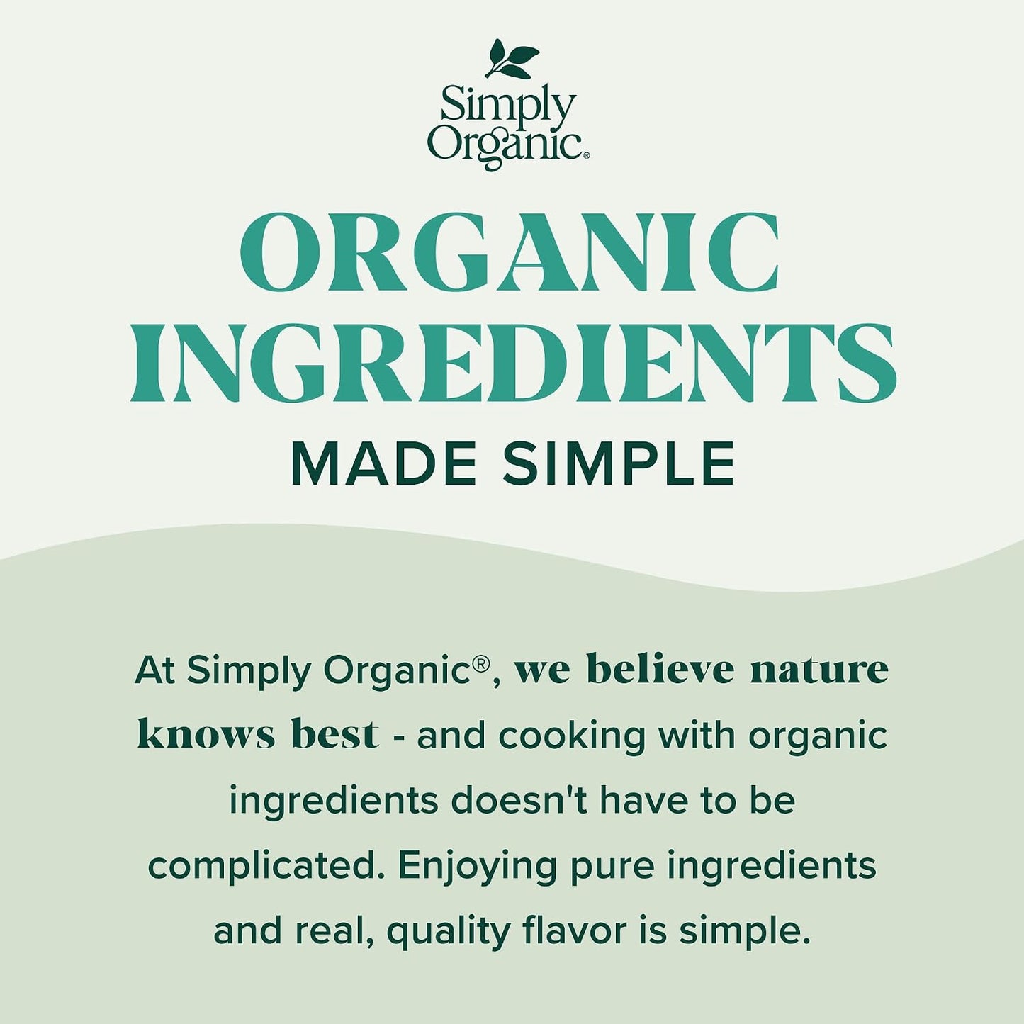 Simply Organic Italian Seasoning, 0.95 Ounce, Organic Herbs Blend of Oregano, Majoram, Thyme, Rosemary, Basil, Sage, Kosher, NonGMO