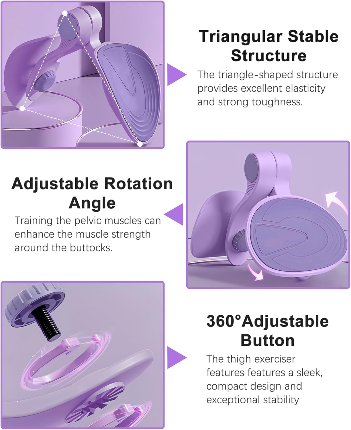 Kegel Exerciser for Women & Men - Pelvic Floor Muscle Trainer