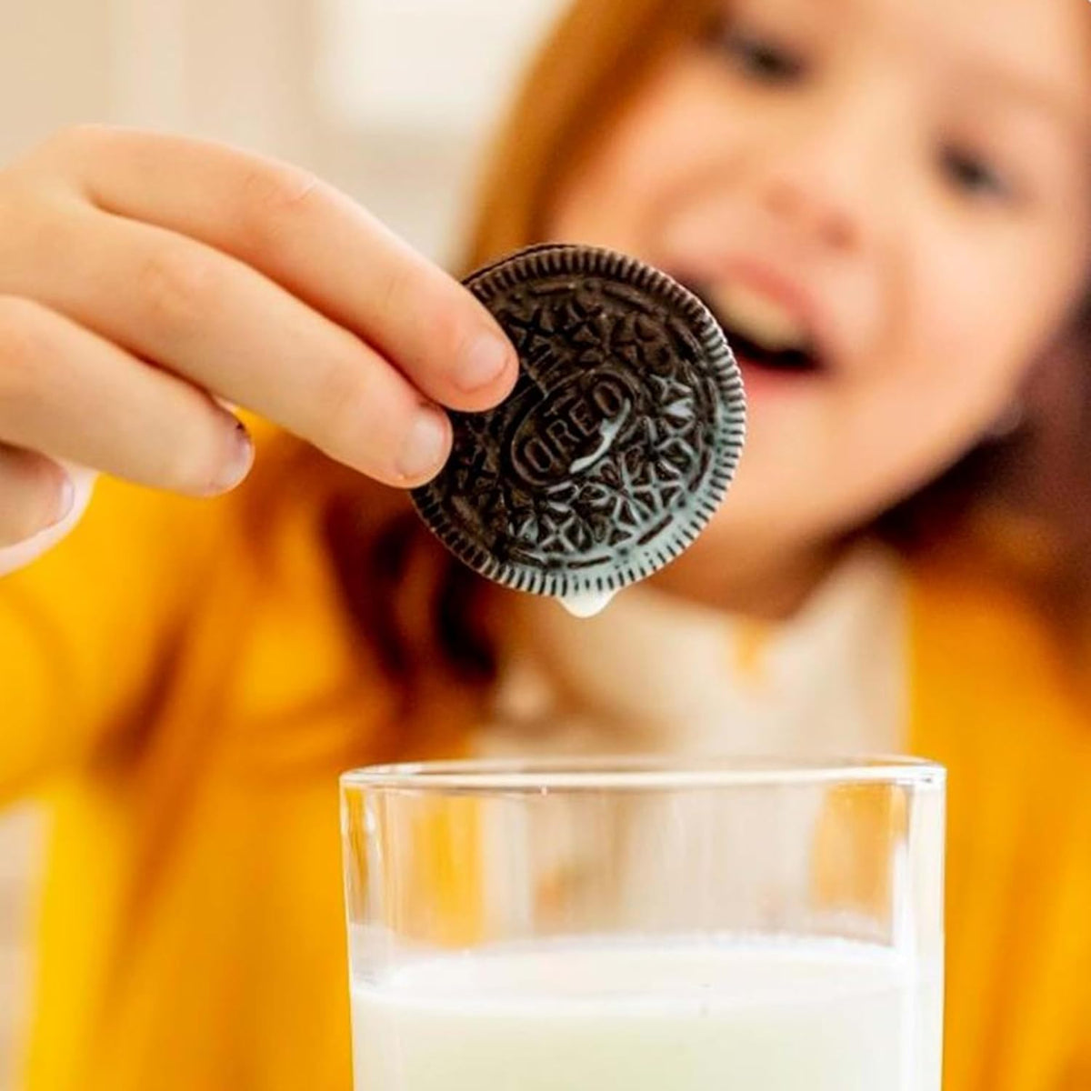 OREO Chocolate Sandwich Cookies, 30 snack packs, 4 cookies per pack