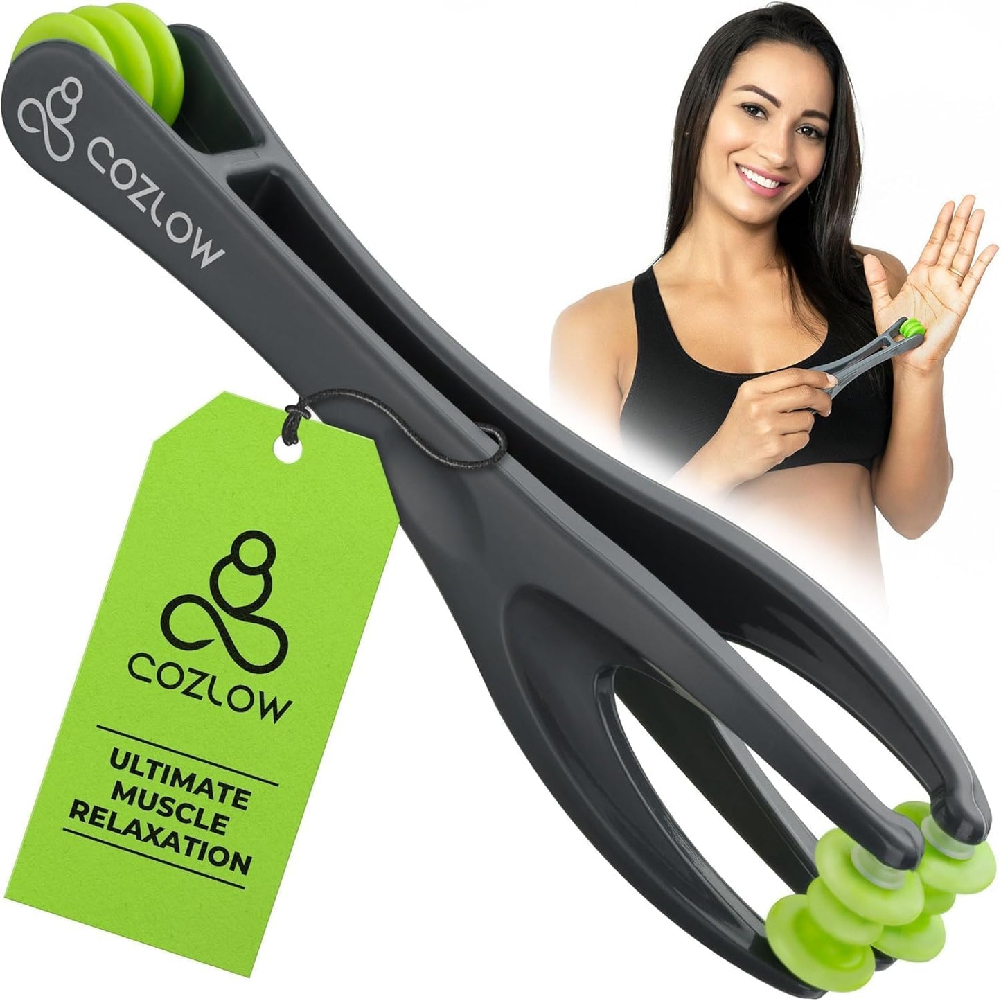 COZLOW Finger Massager for Deep Tissue Comfort and Pain Relief