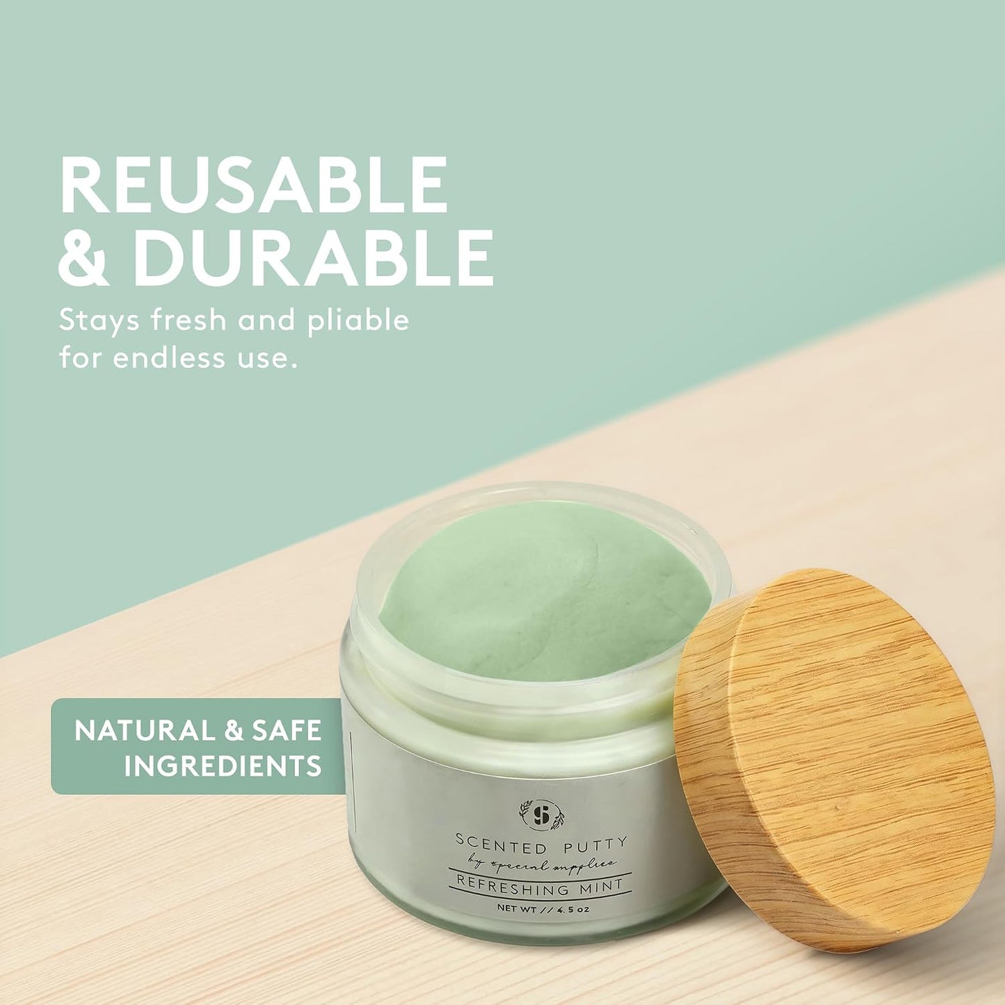Special Supplies Refreshing Mint Scented Therapy Putty Dough 4.5 oz