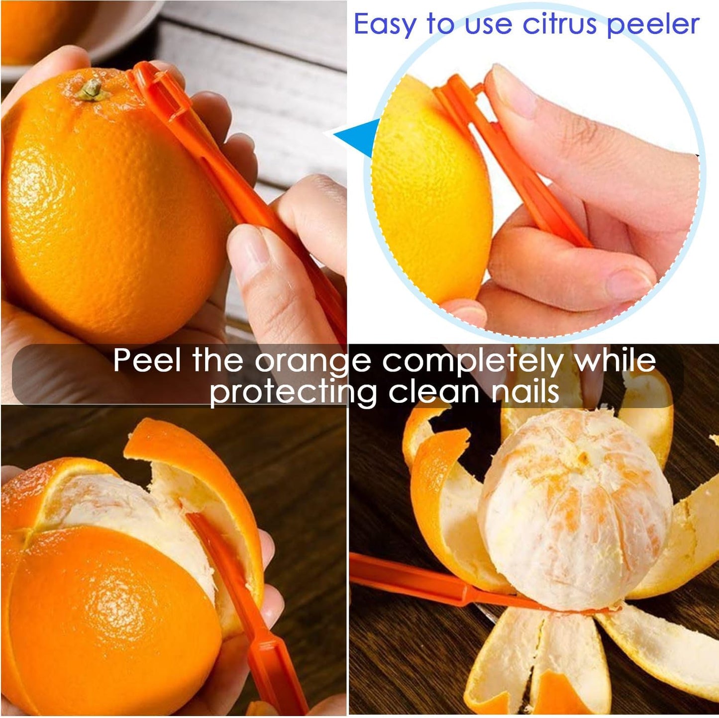 GANNK Potato Apple Vegetable Peelers for Kitchen, I and Y Peelers for Fruit Veggie Potatoes Carrot Cucumber, 3 in 1 Blade Spin Design With Julienne Multifunctional